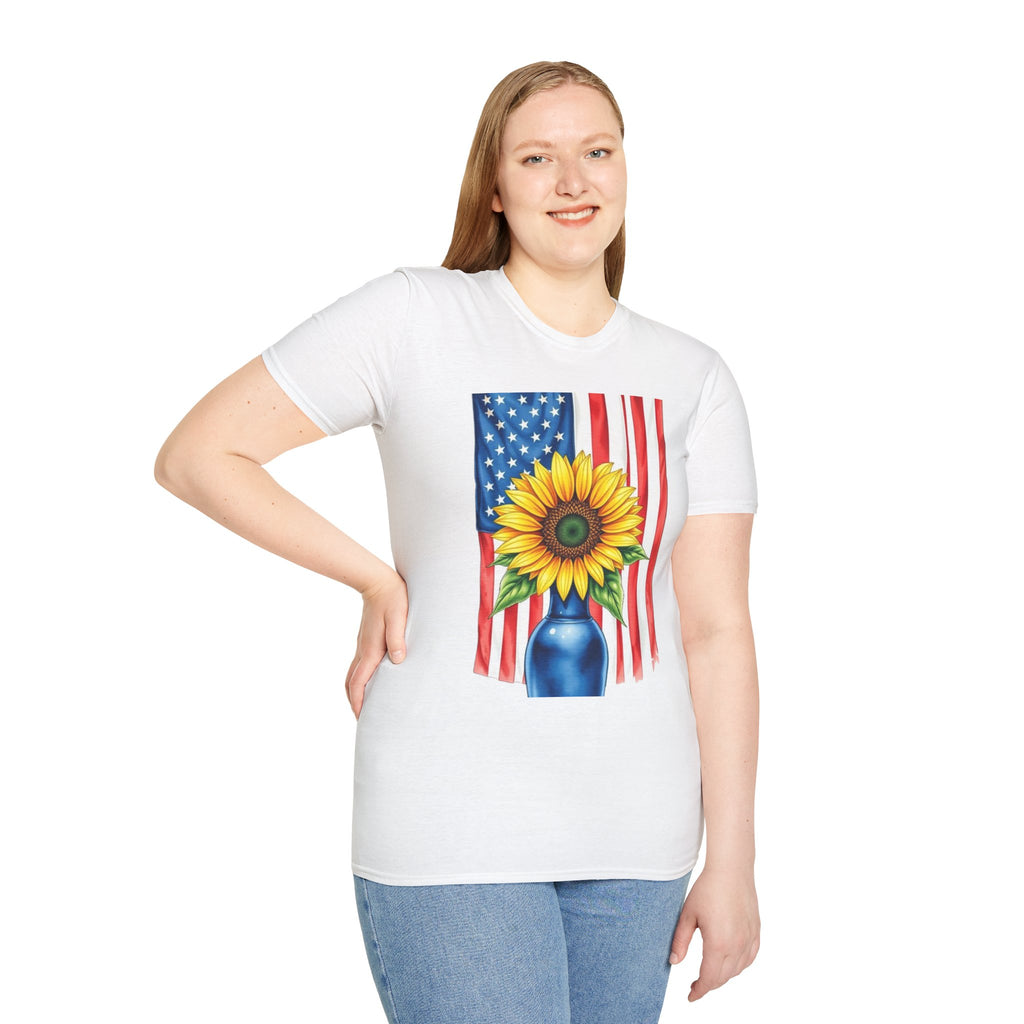 American Patriots Stand with Ukraine T-shirt