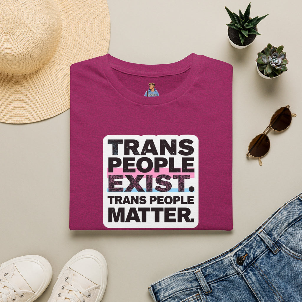 Trans People Exist T-Shirt