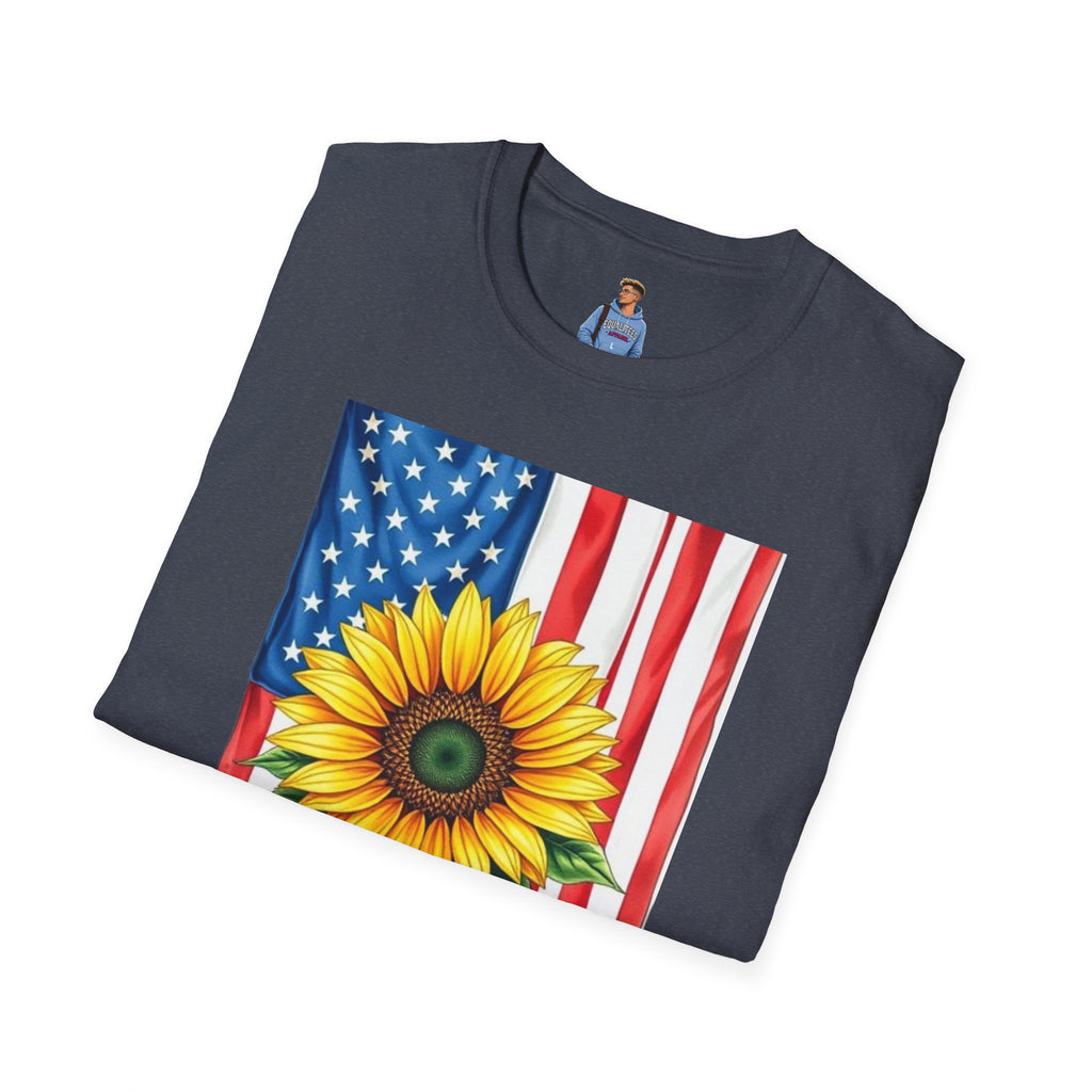 American Patriots Stand with Ukraine T-shirt