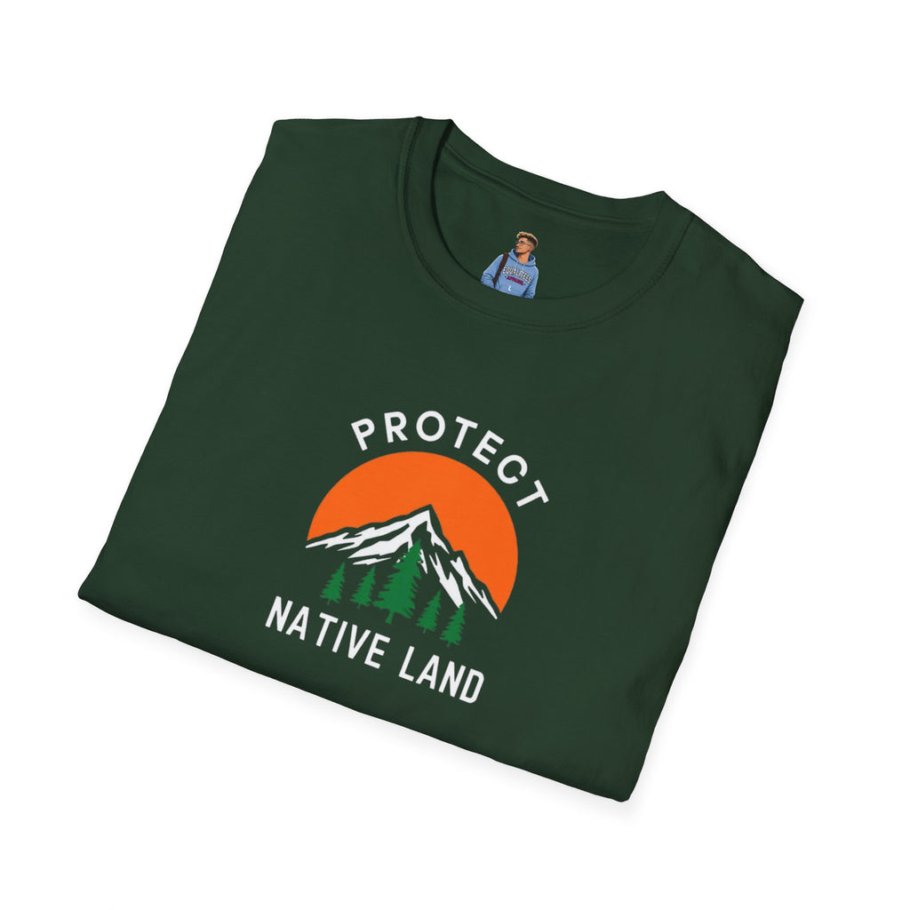 Protect Native Land Softstyle Unisex T-shirt