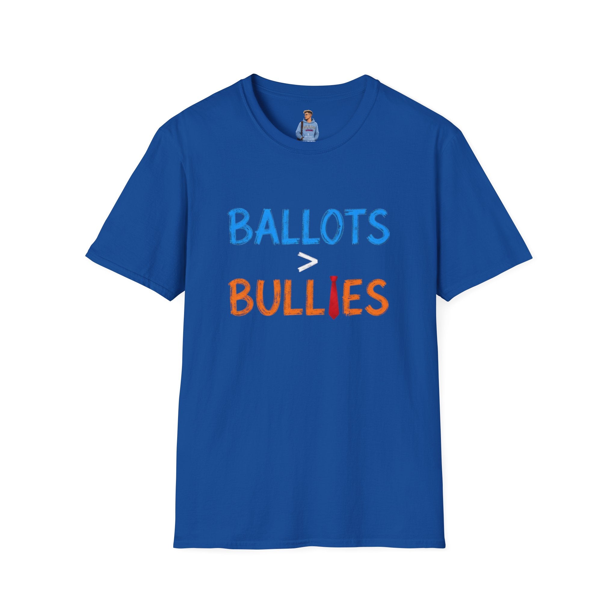 Ballots are Greater Than Bullies T-Shirt