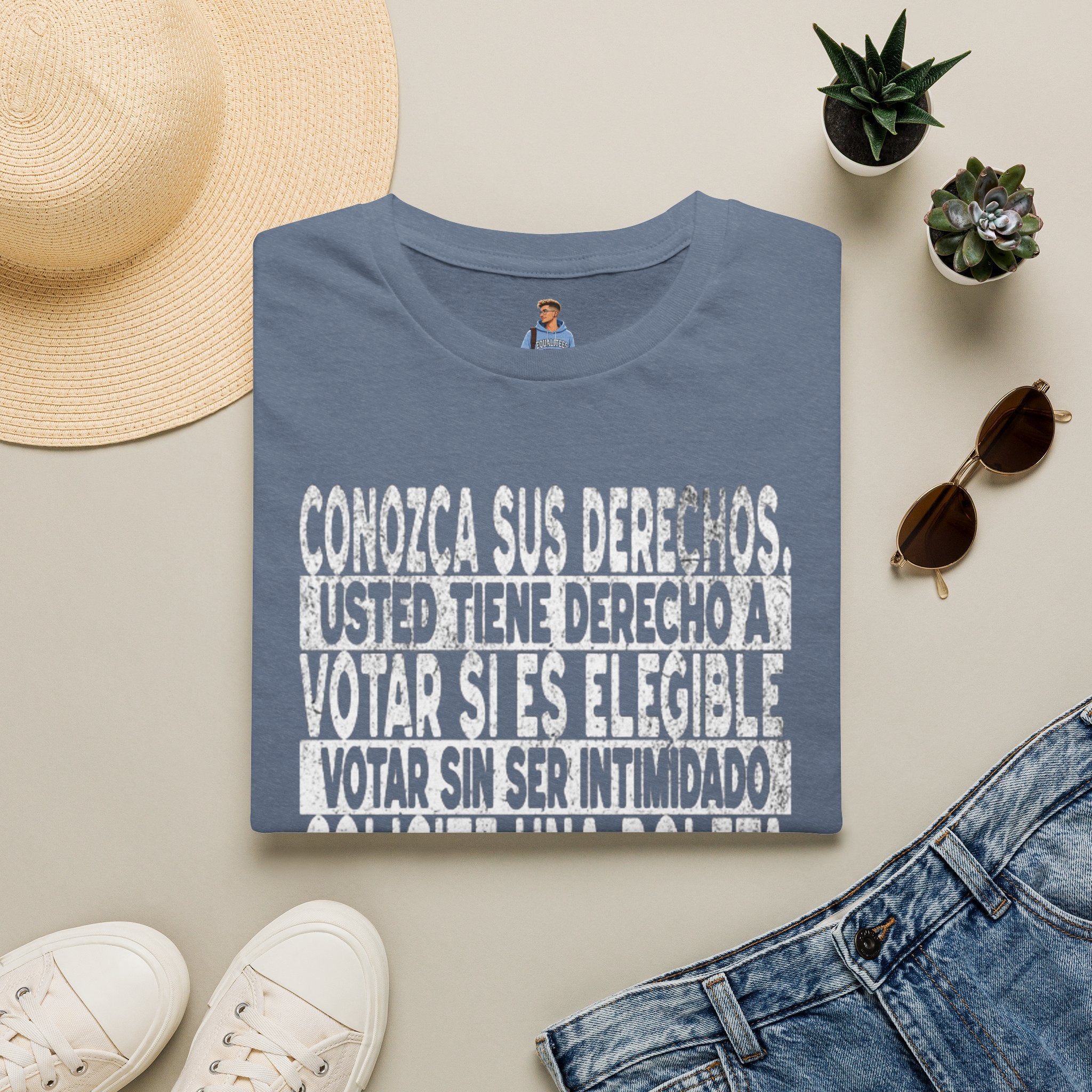 Know Your Voting Rights Spanish T-Shirt
