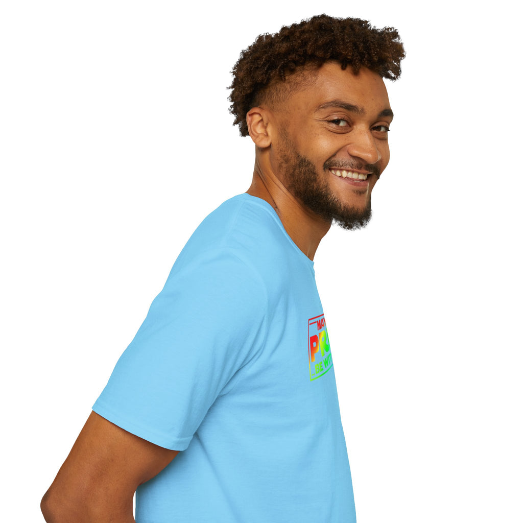 Camiseta gráfica del Orgullo - Que el Orgullo te acompañe - Unisex