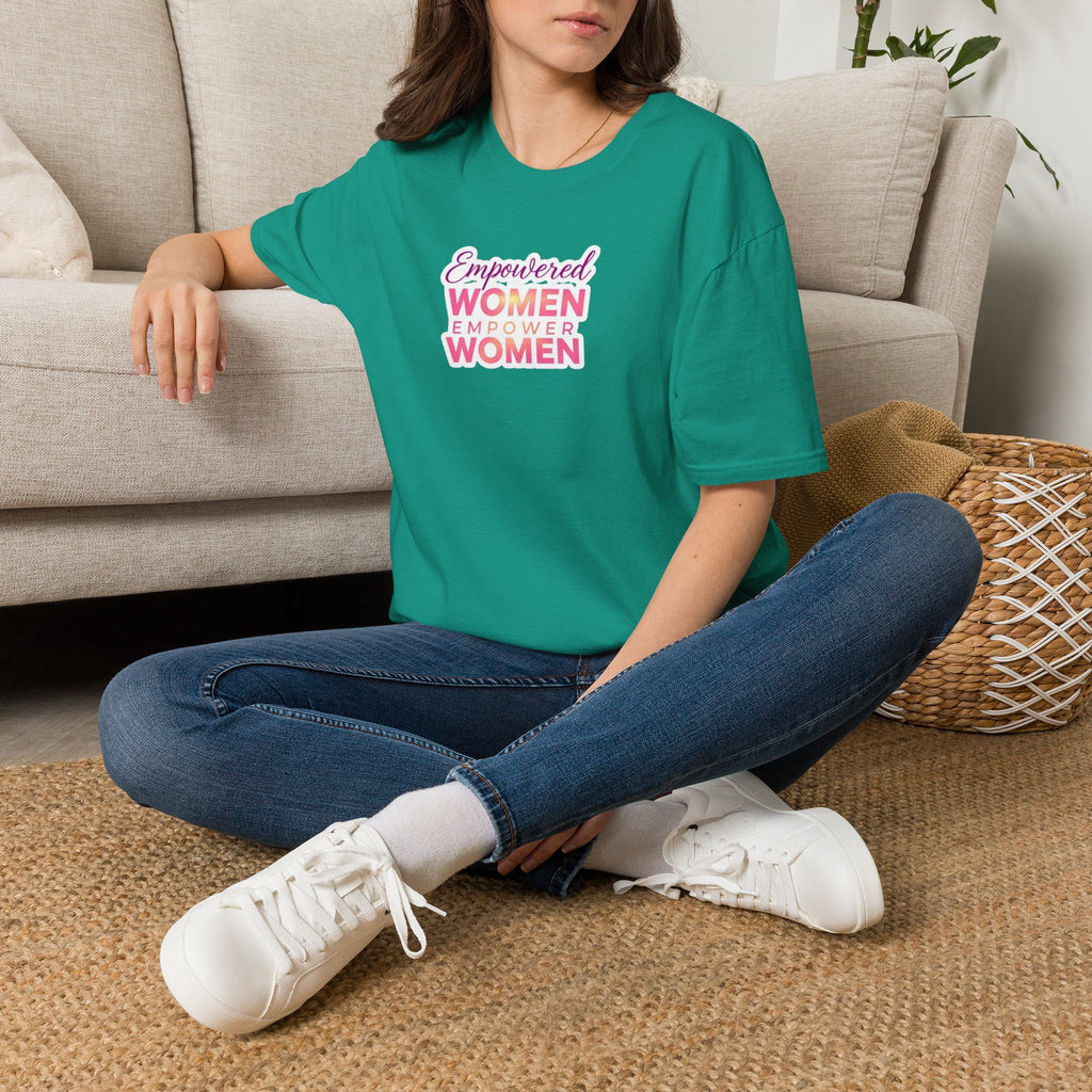 Empowered Women T-Shirt | Unisex Softstyle Tee for Women’s Empowerment