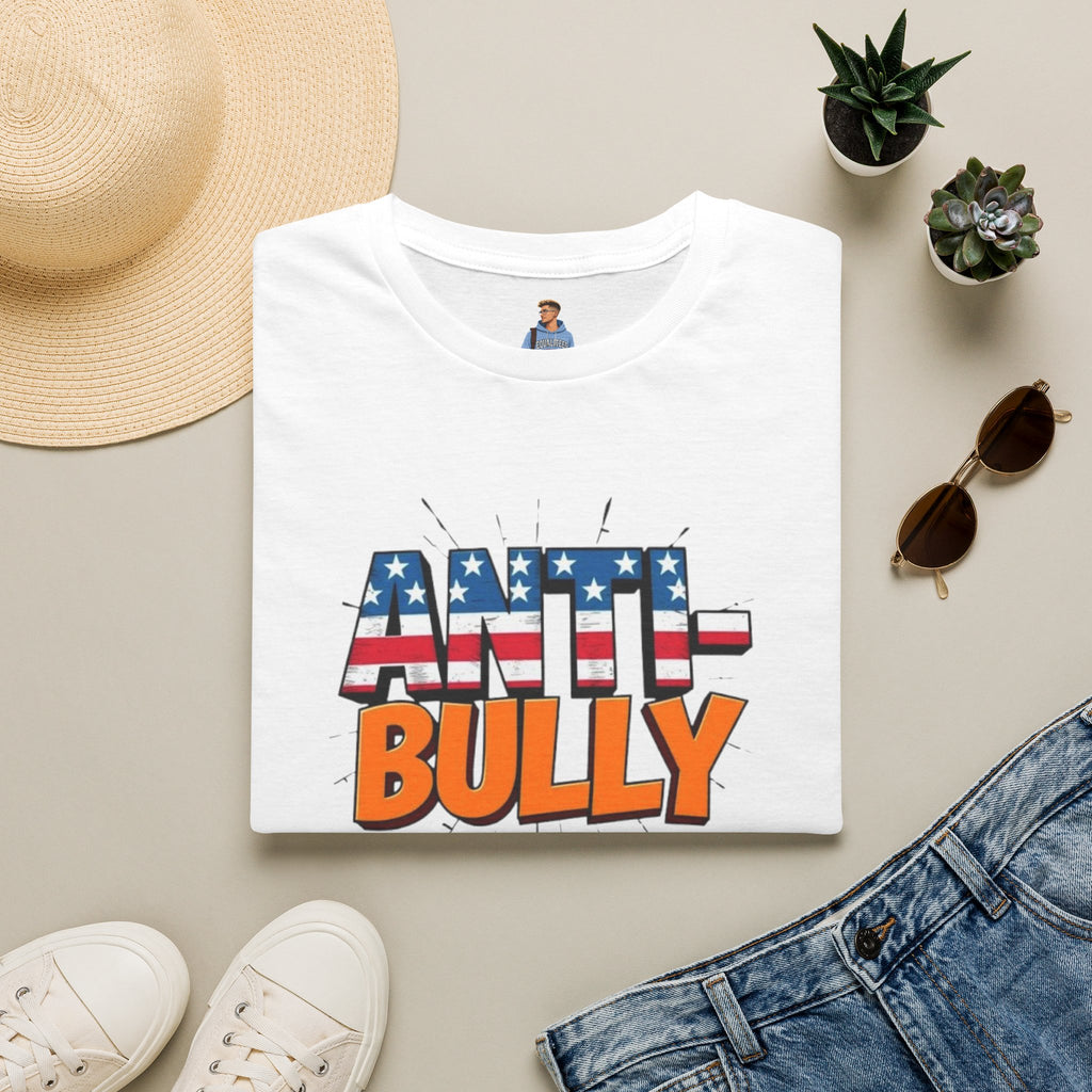 Camiseta unisex antibullying de estilo suave: apoya la concienciación contra el bullying