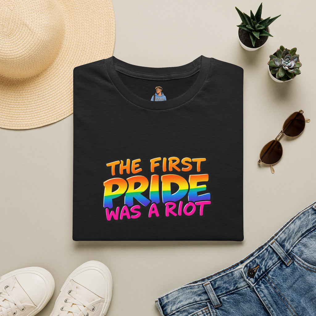 The First Pride Was A Riot T-Shirt