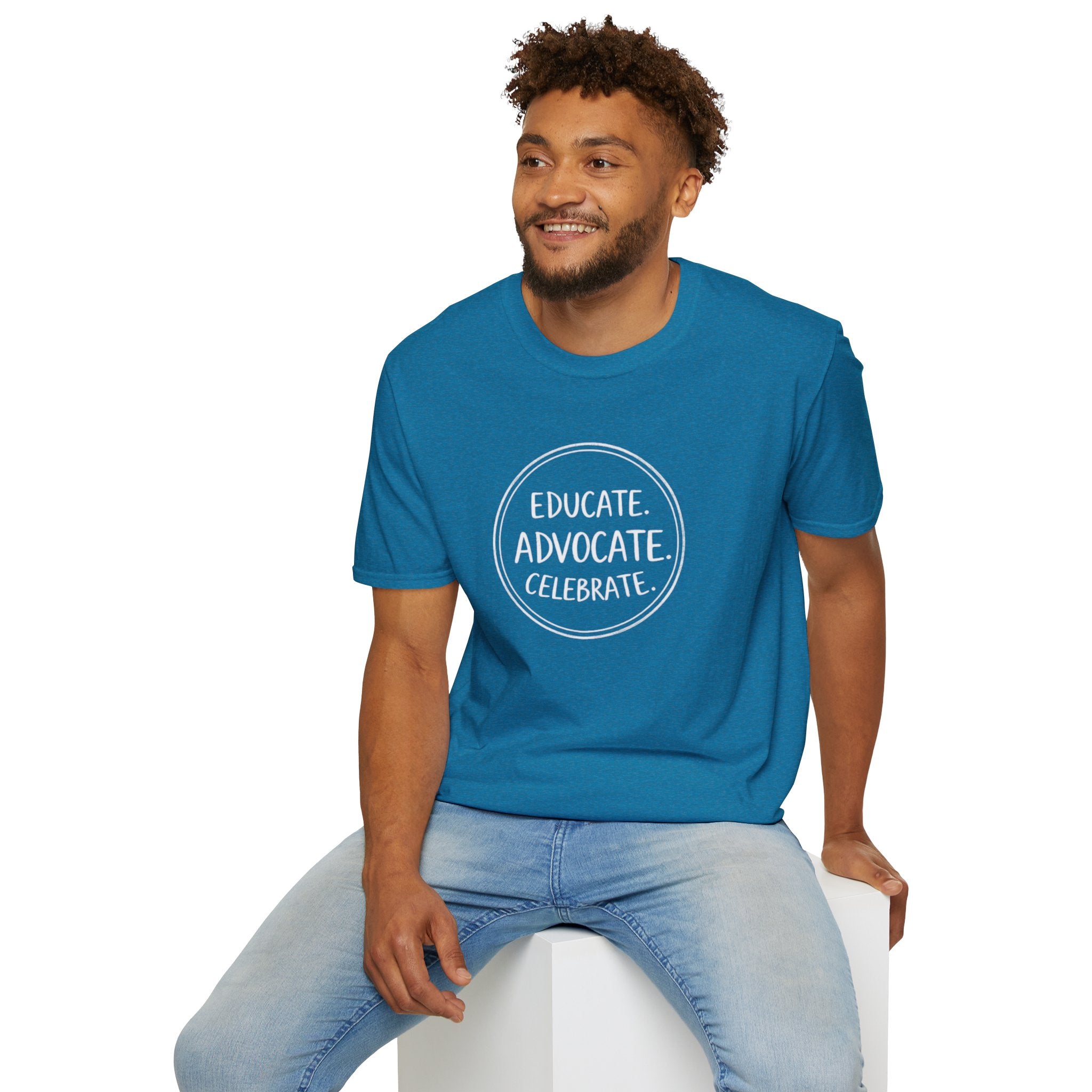 Subtle Pride Educate Advocate Celebrate