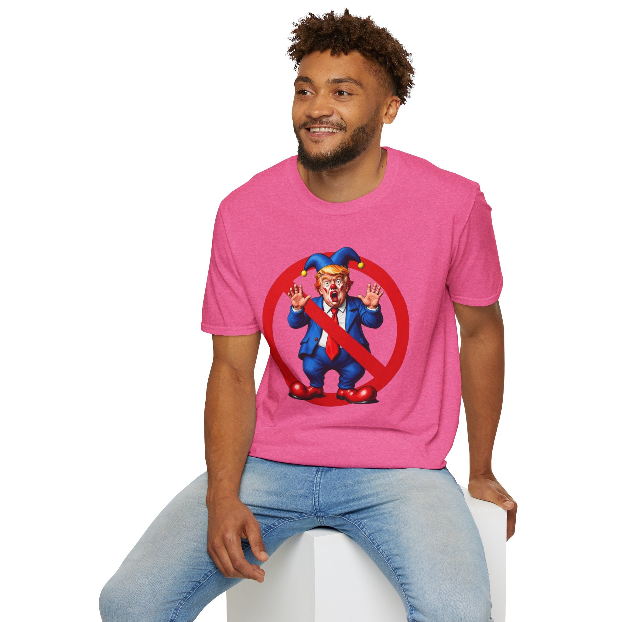 NO CROWN FOR THE CLOWN T-Shirt - NO KINGS IN AMERICA