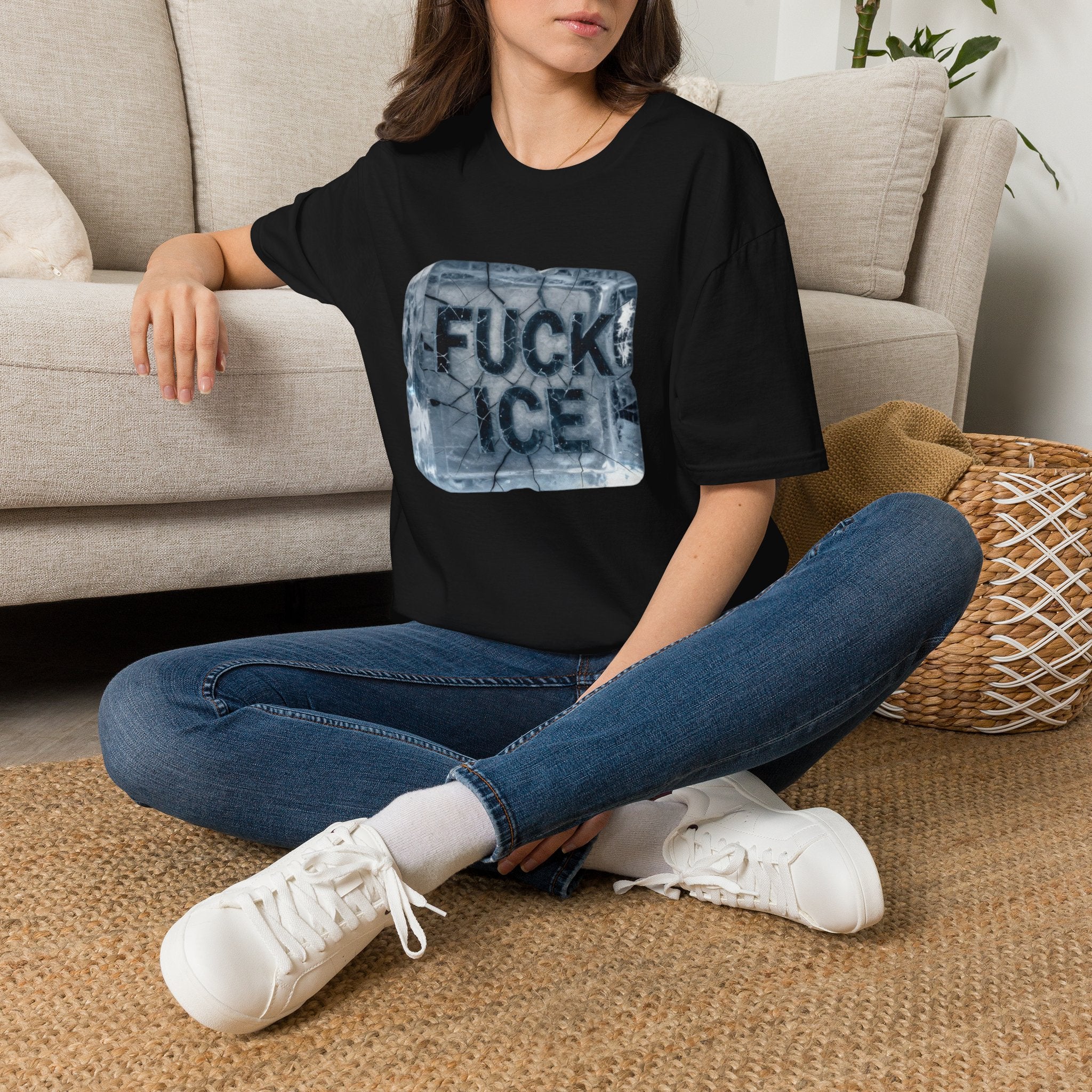 Fuck ICE T-Shirt — Protest Graphic Tee
