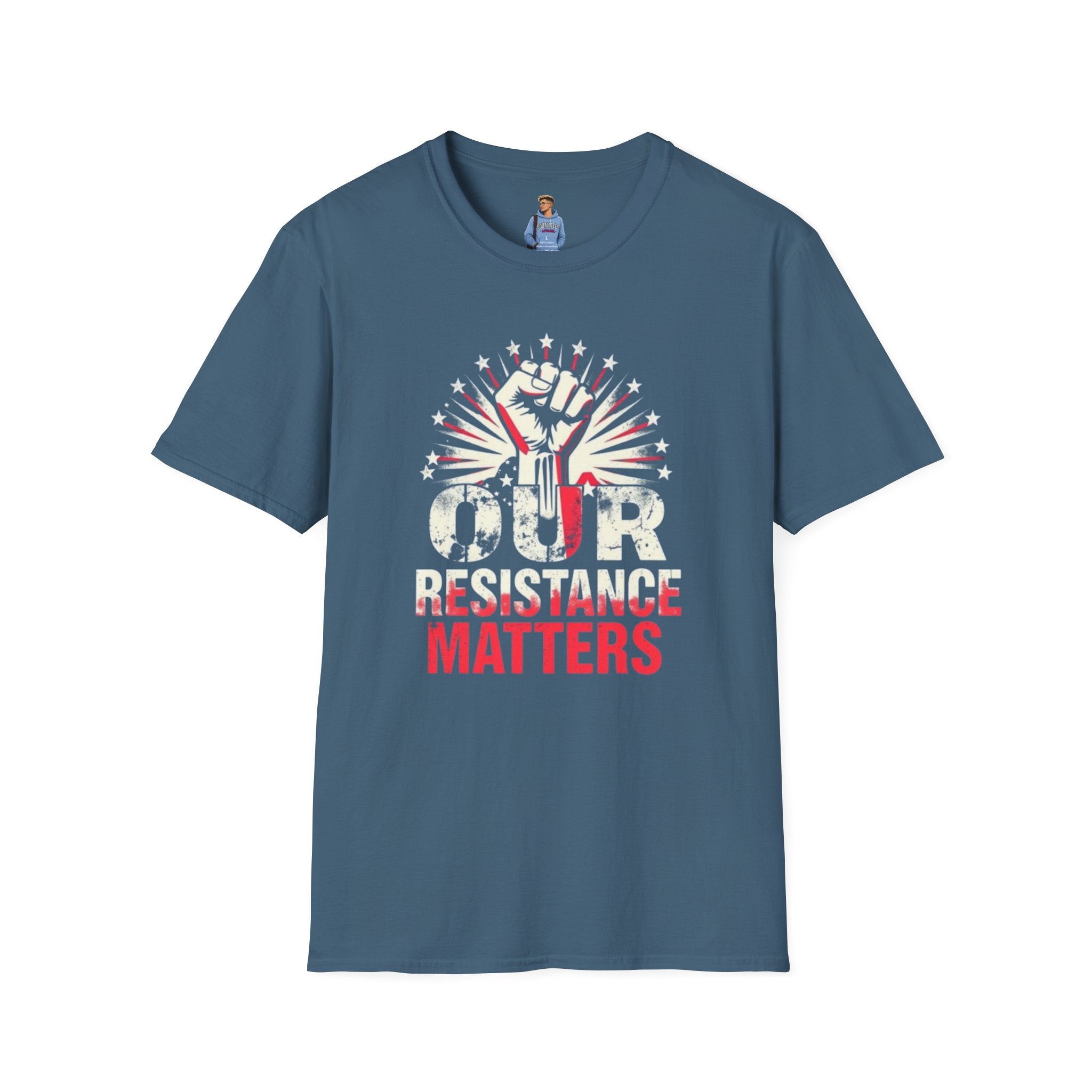Our Resistance Matters Graphic T-Shirt