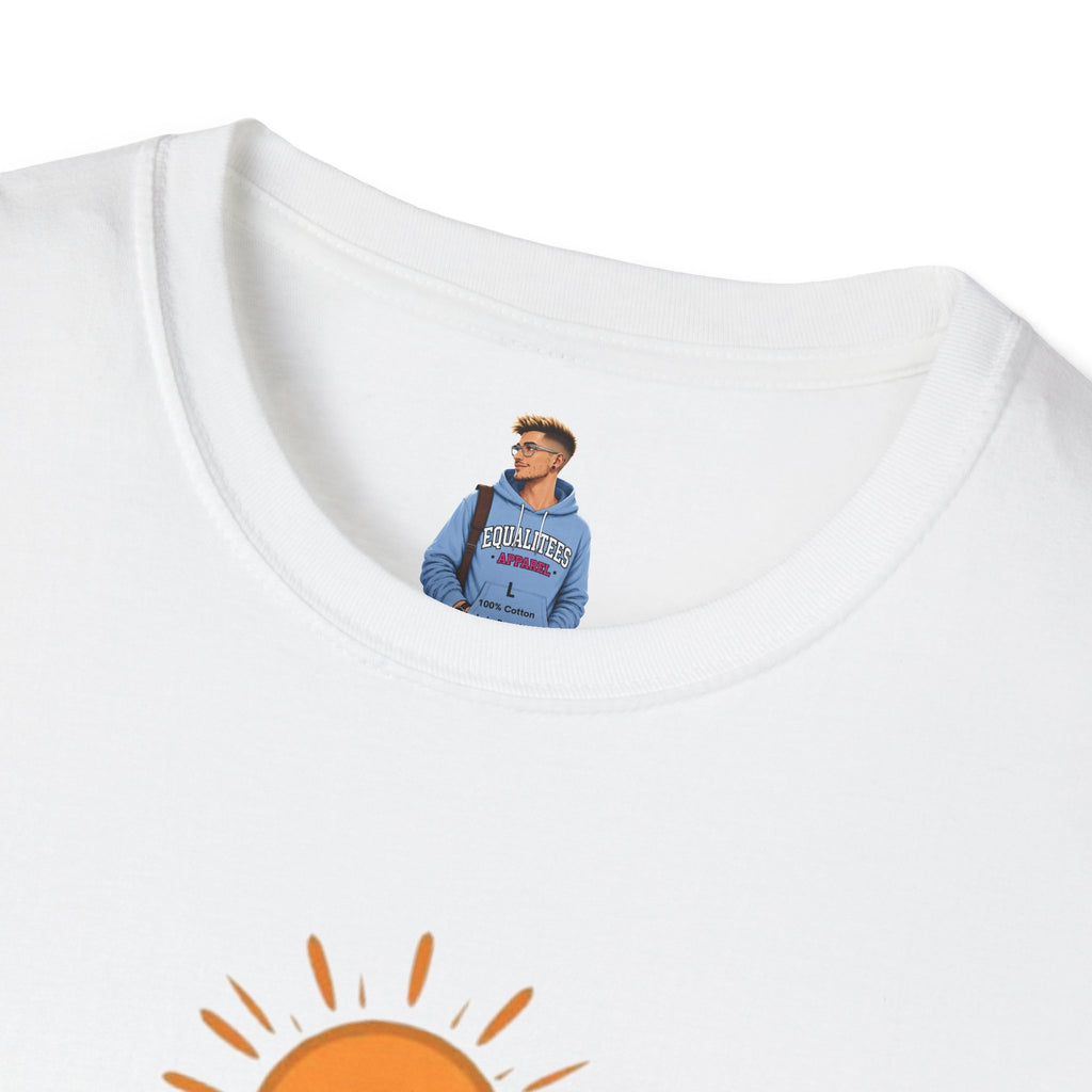 Mountain Scene Unisex Softstyle T-shirt