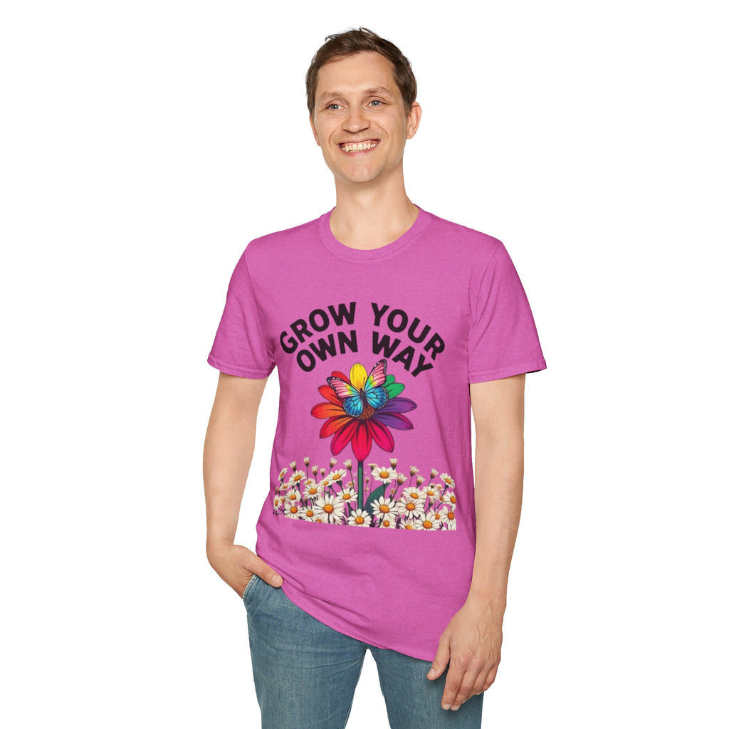 Grow Your Own Way Pride T-shirt