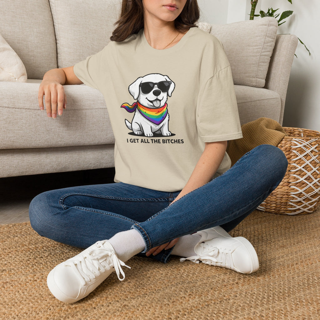 Cute Puppy Pride T‑Shirt