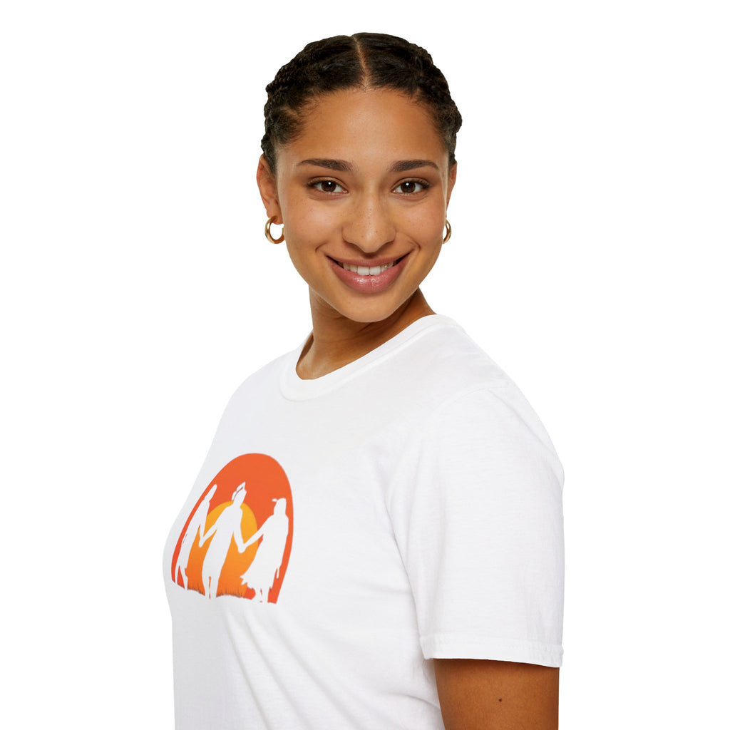 My Ancestors Walk With Me Unisex T-Shirt