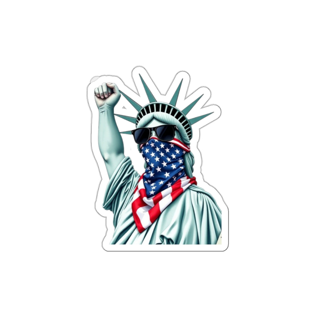 #RESIST with Lady Liberty Sticker - EqualiTees.Me