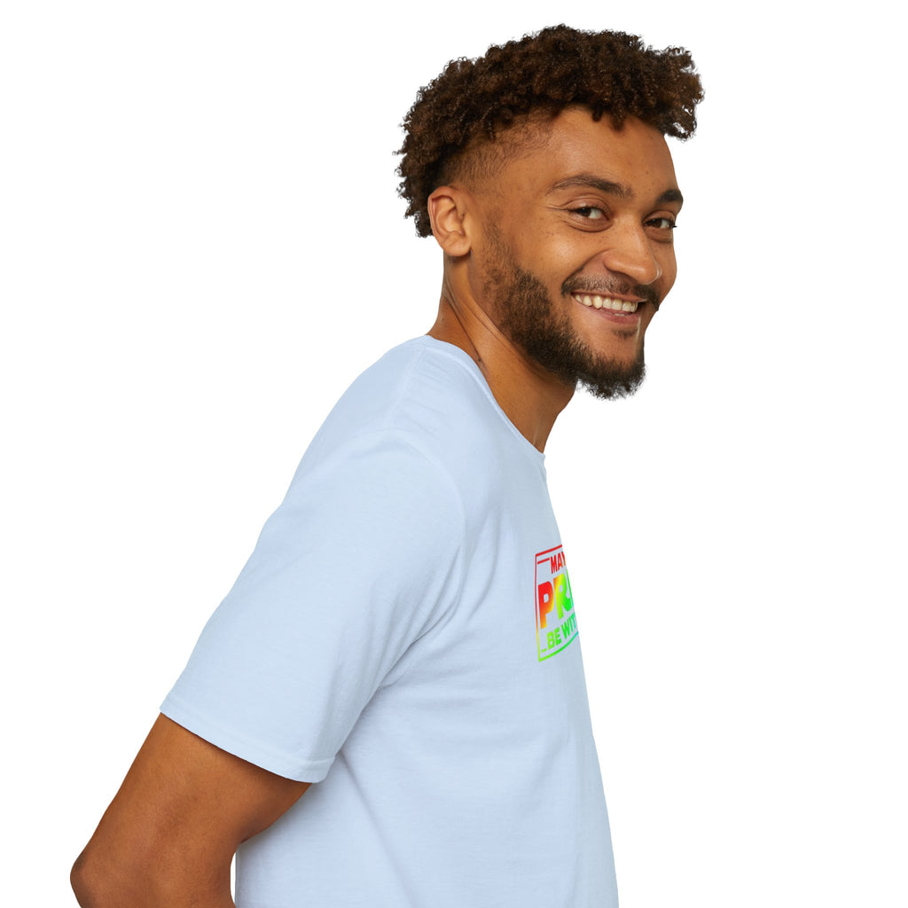 Camiseta gráfica del Orgullo - Que el Orgullo te acompañe - Unisex