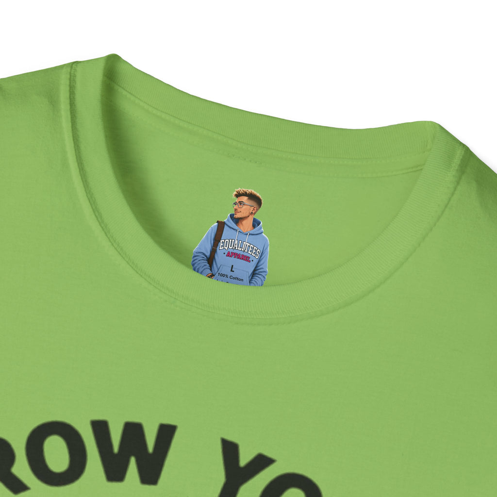 Grow Your Own Way Pride T-shirt