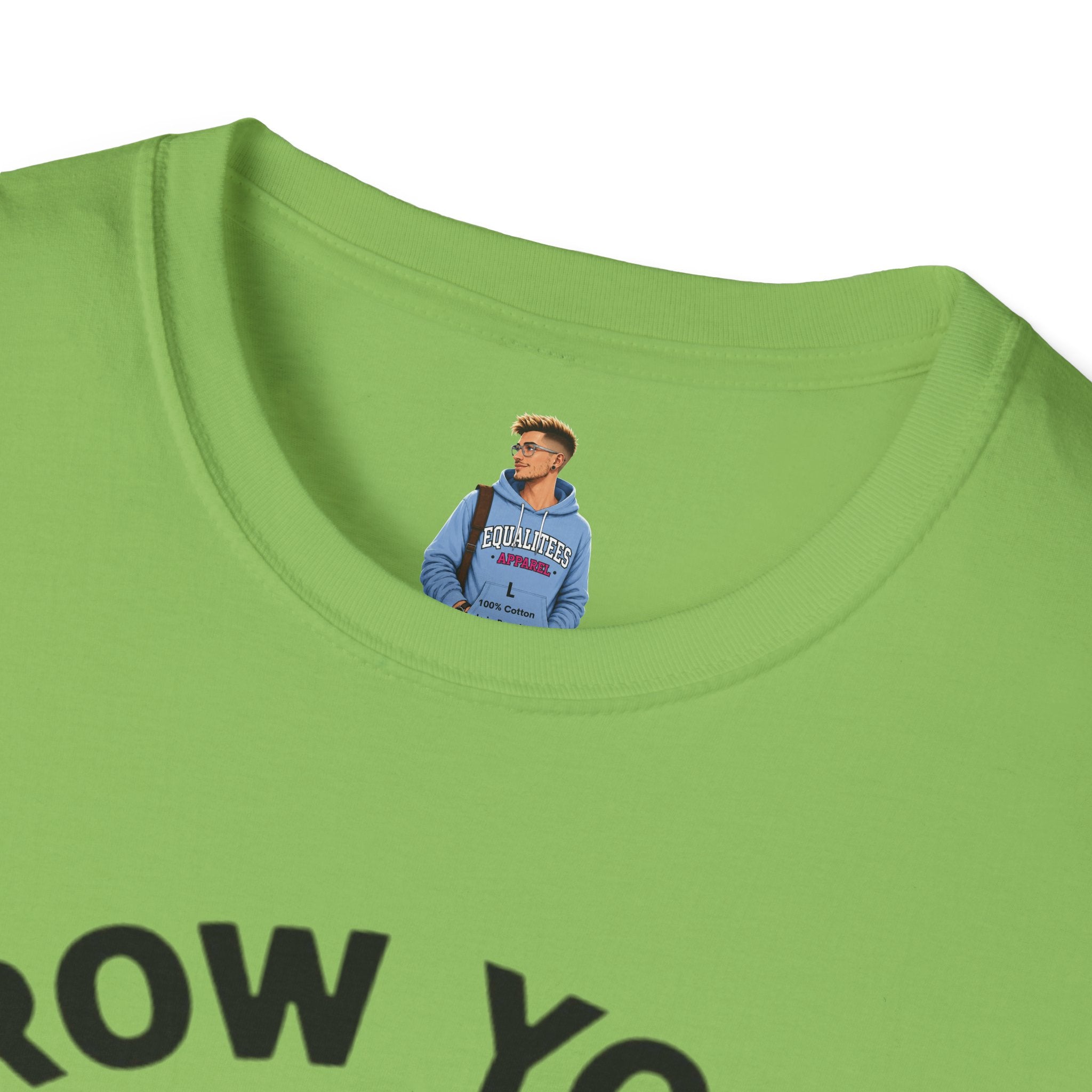 Grow Your Own Way Pride T-shirt