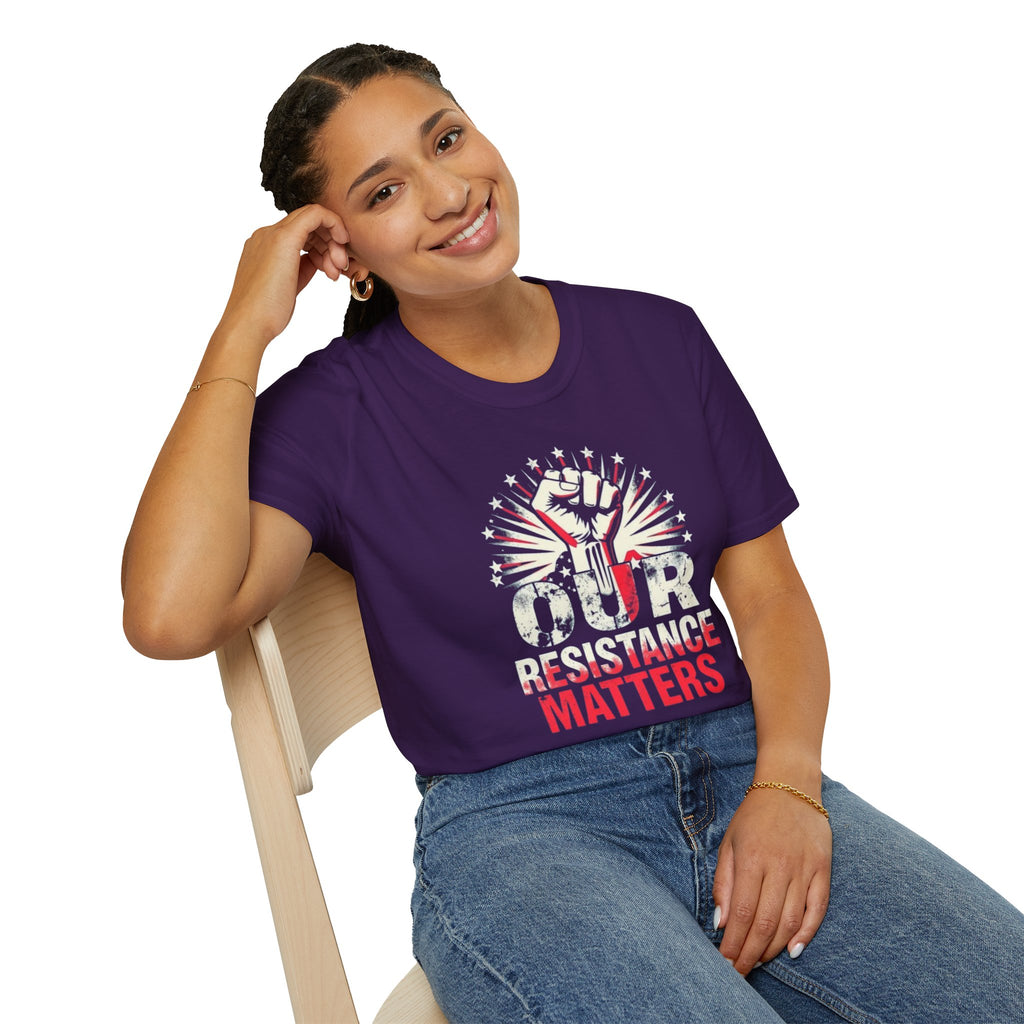 Our Resistance Matters Graphic T-Shirt