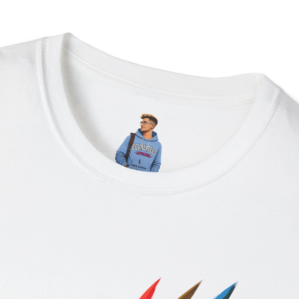 Rainbow Scratch T-shirt