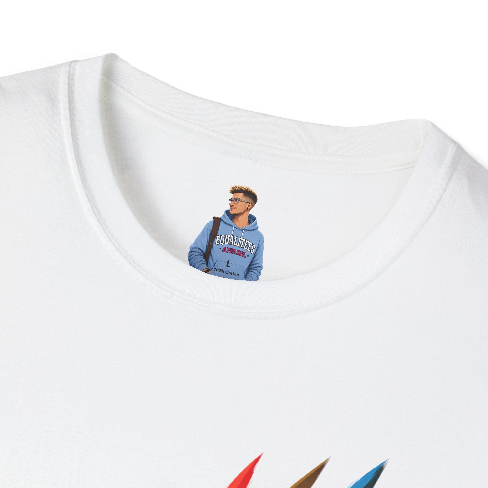 Rainbow Scratch T-shirt