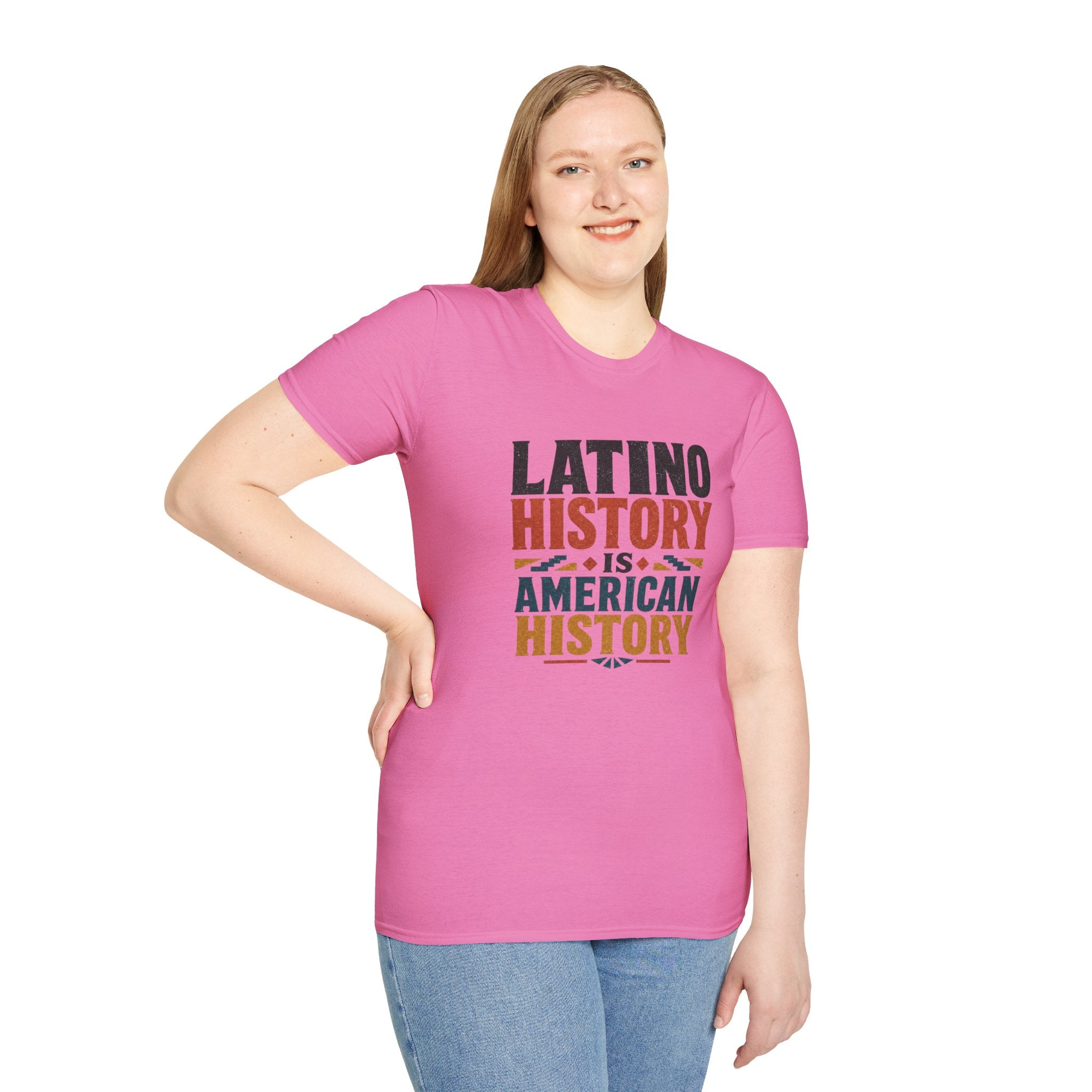 Latino History Is American History T-Shirt
