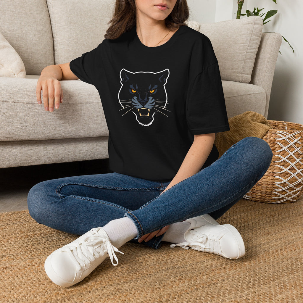 Fierce Black Panther Tee