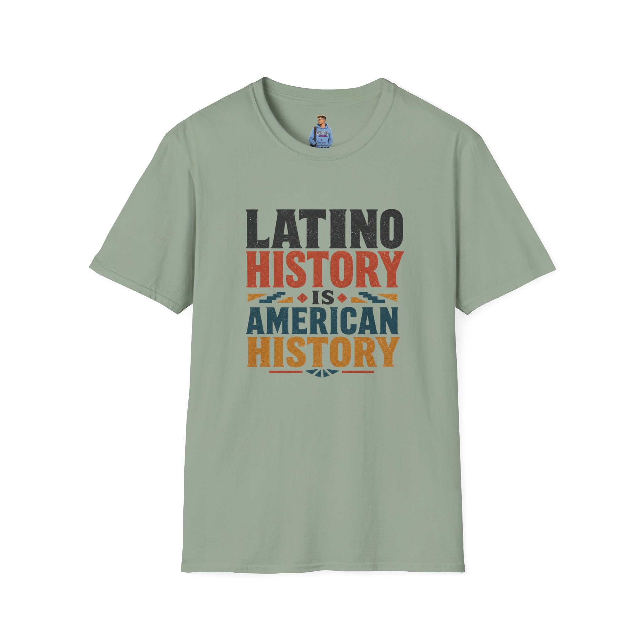 Latino History Is American History T-Shirt