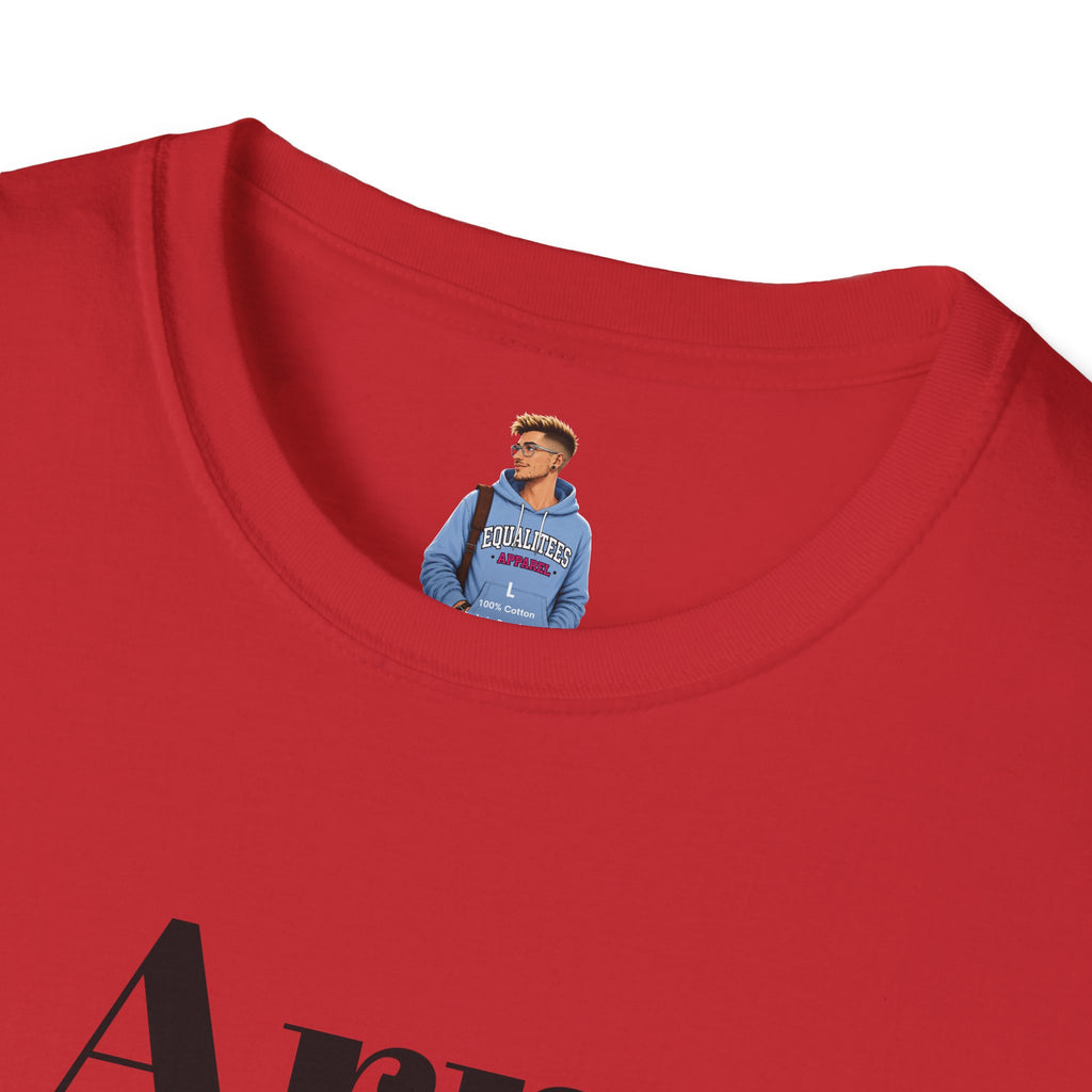 Arm The Dolls — Minimalist Statement T-Shirt