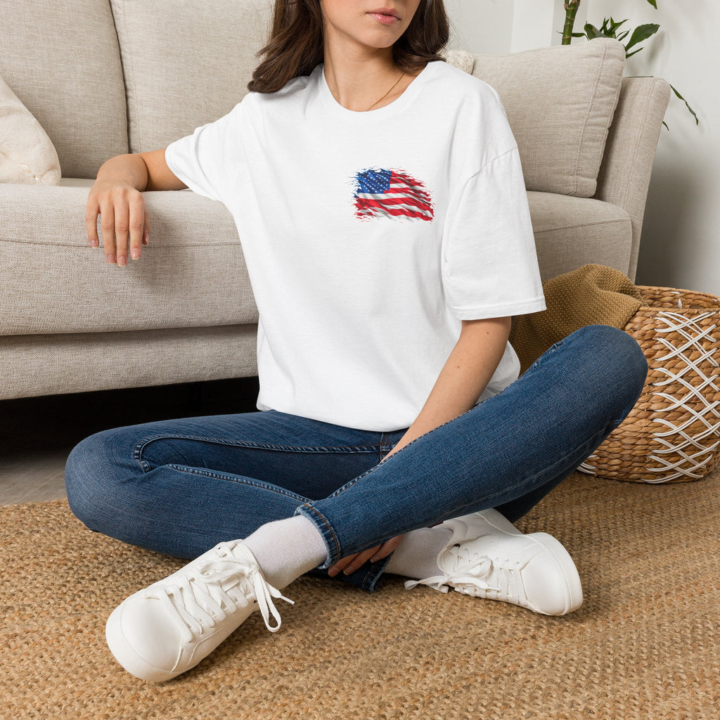 MAGA Values are NOT American Values Softstyle Unisex T-Shirt