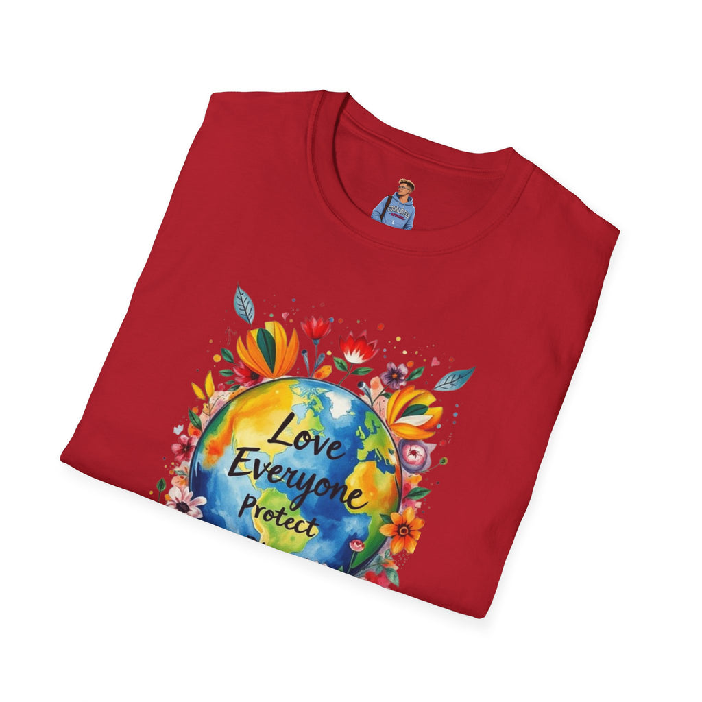 Love Everyone Protect The Planet T-Shirt