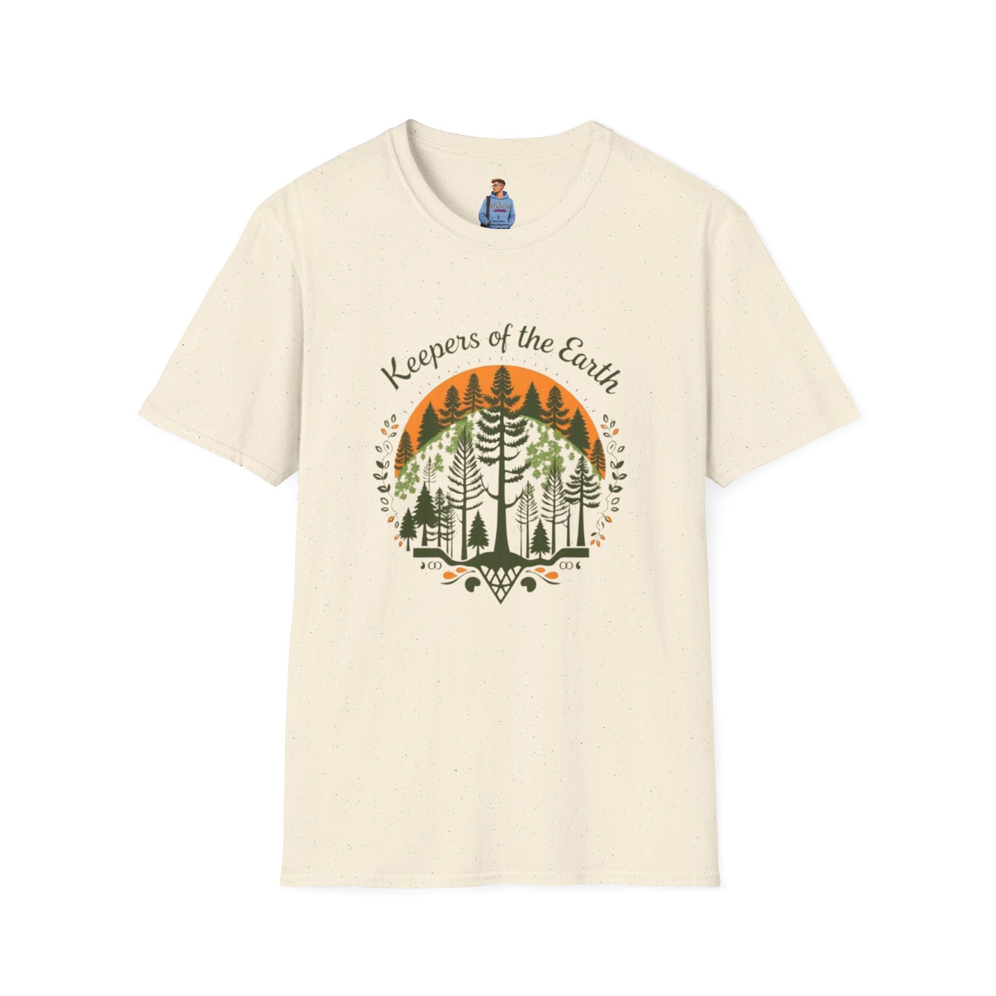 Keepers of The Earth Forest T-shirt