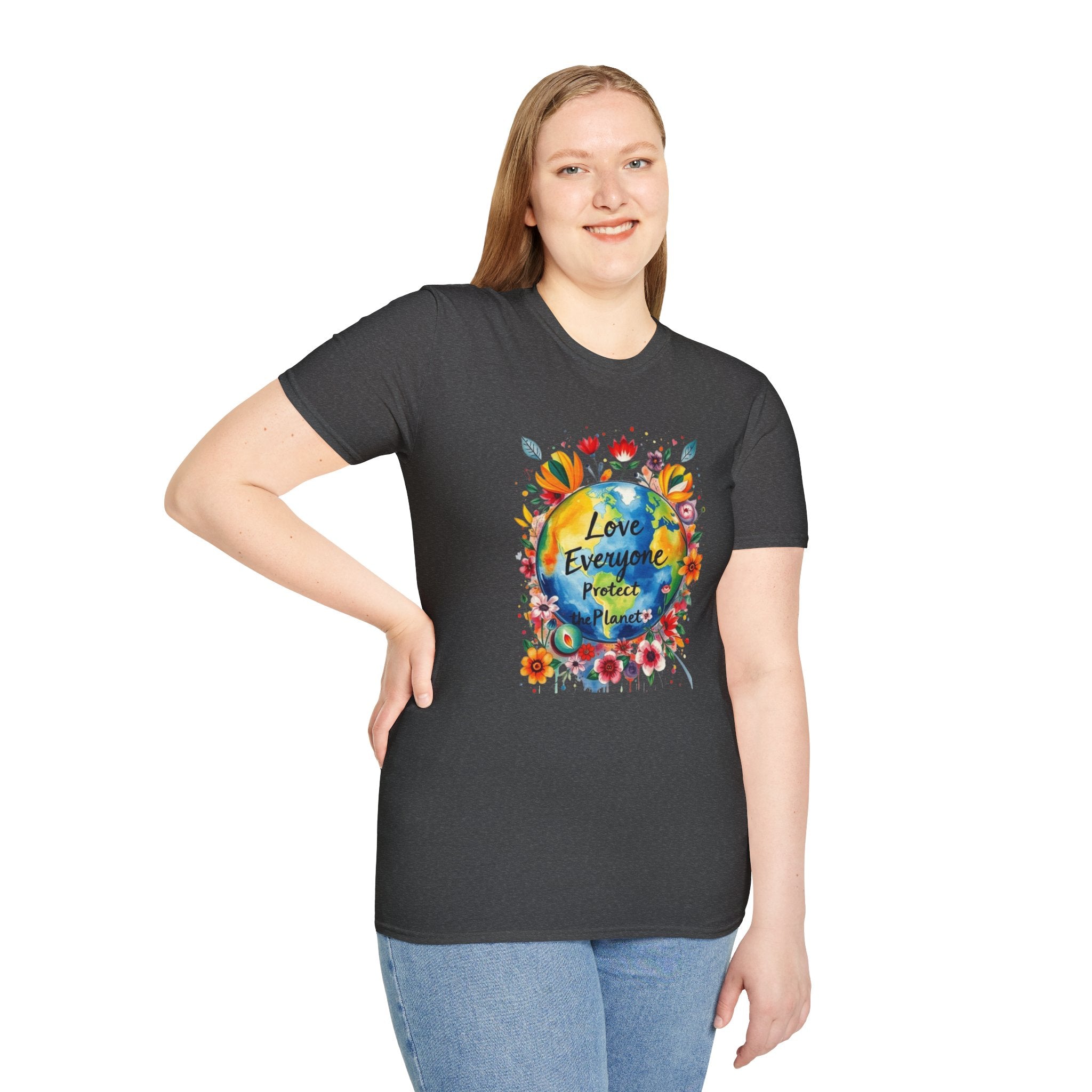 Love Everyone Protect The Planet T-Shirt