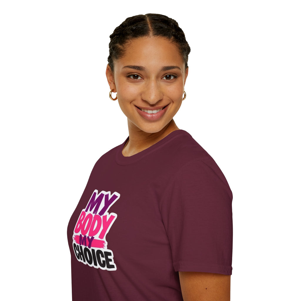 My Body, My Choice' Statement T-Shirt