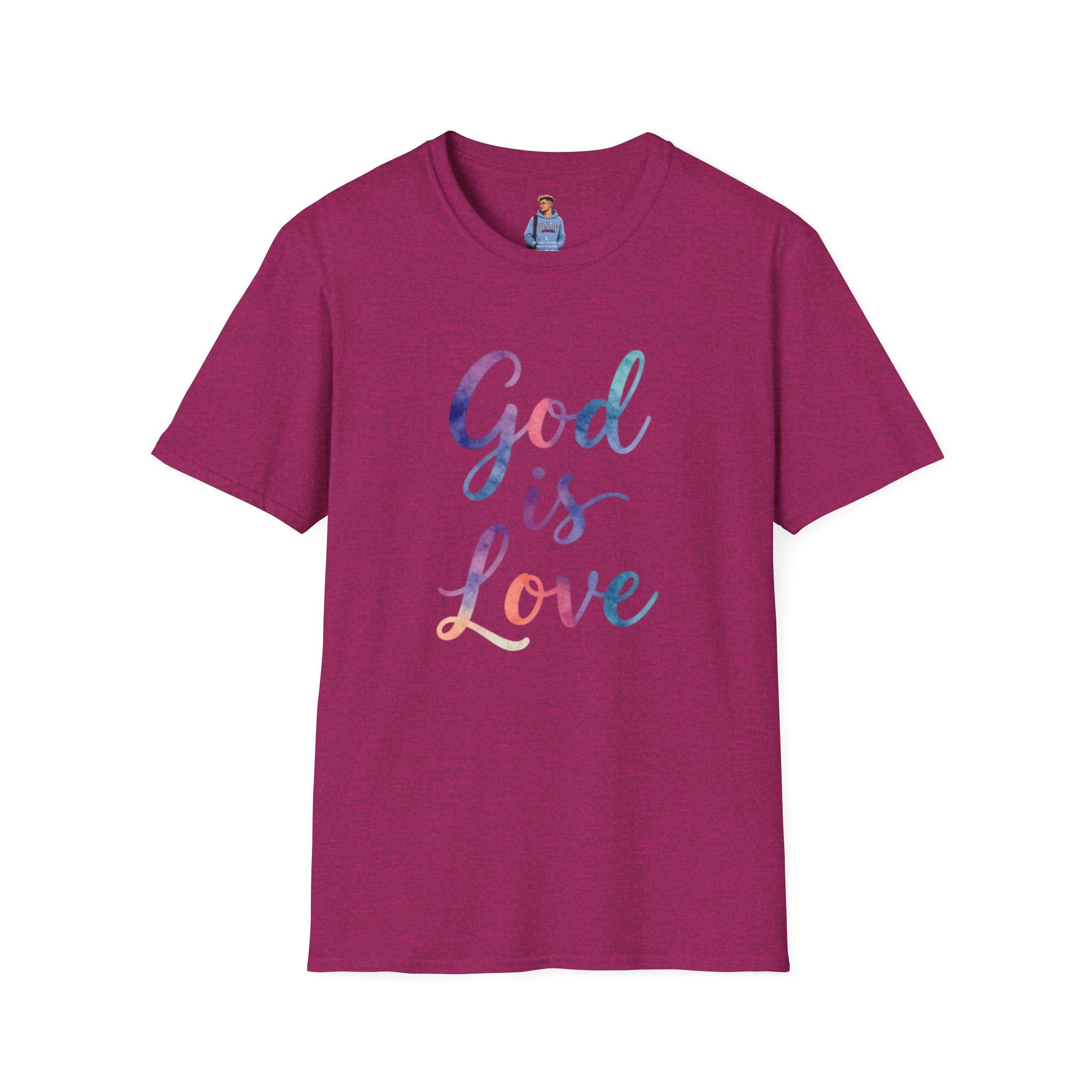 God Is Love Inclusive T-Shirt