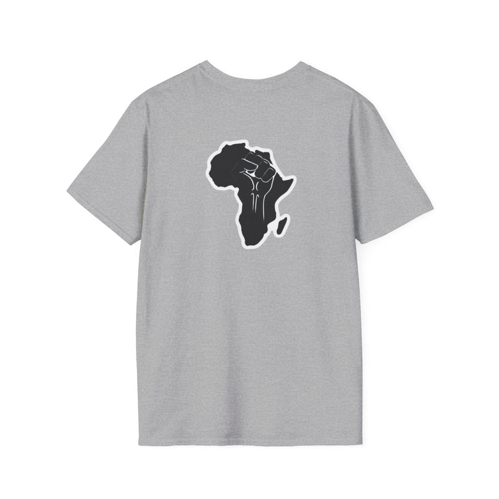 Camiseta unisex de estilo suave Unity and Heritage con corazón panafricano