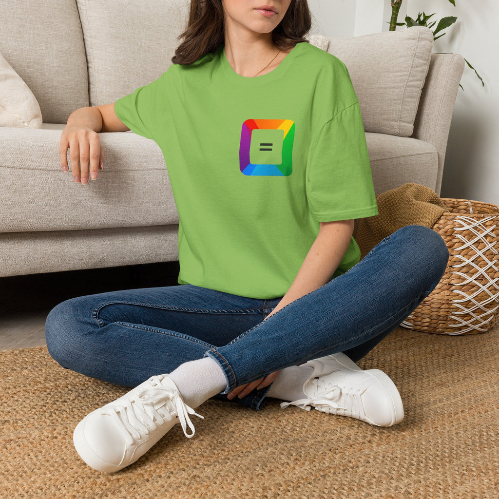 Pride-Theme Unisex Softstyle T-Shirt - "True freedom is Equality for ALL"