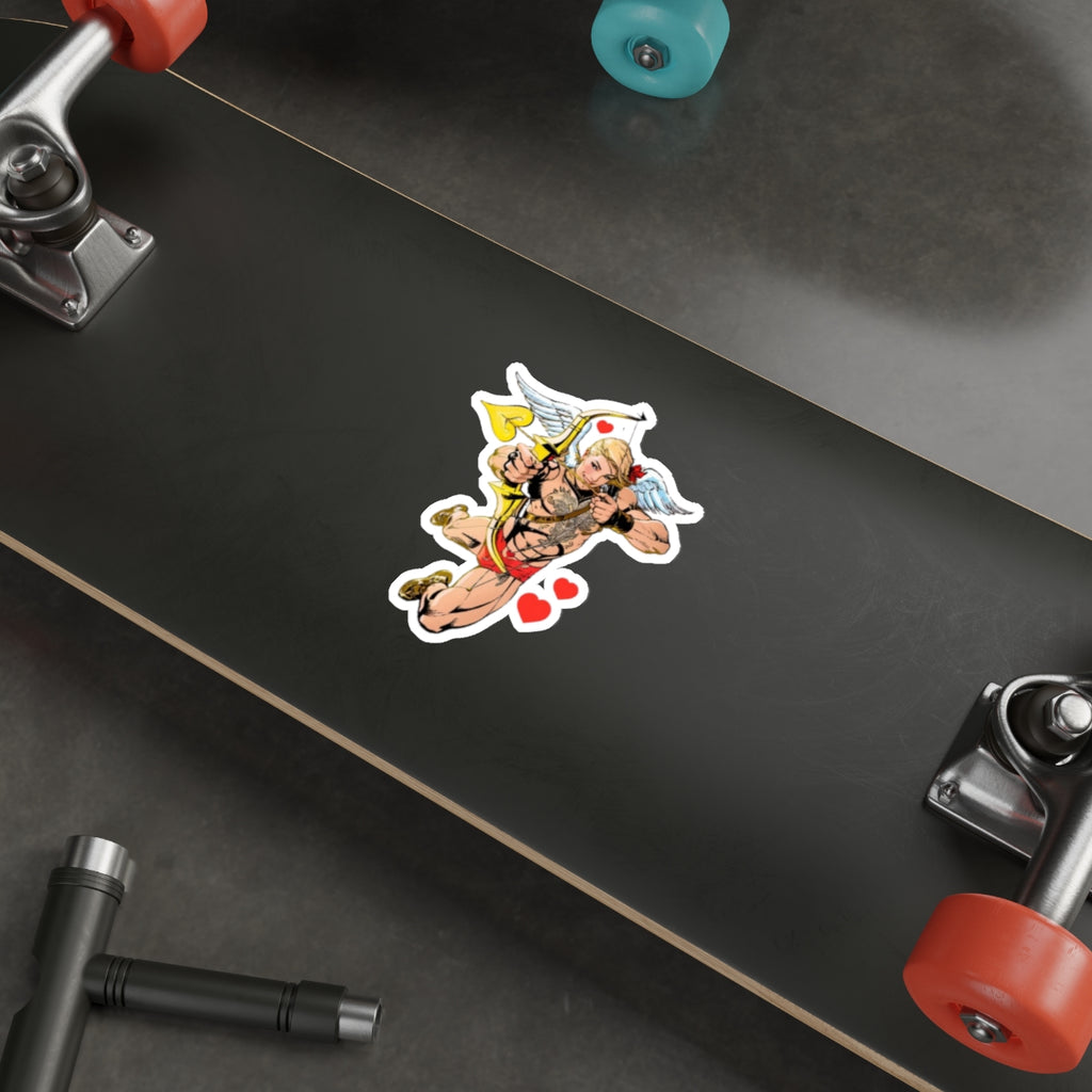 Die-Cut Stickers - Trans Qupid - EqualiTees.Me