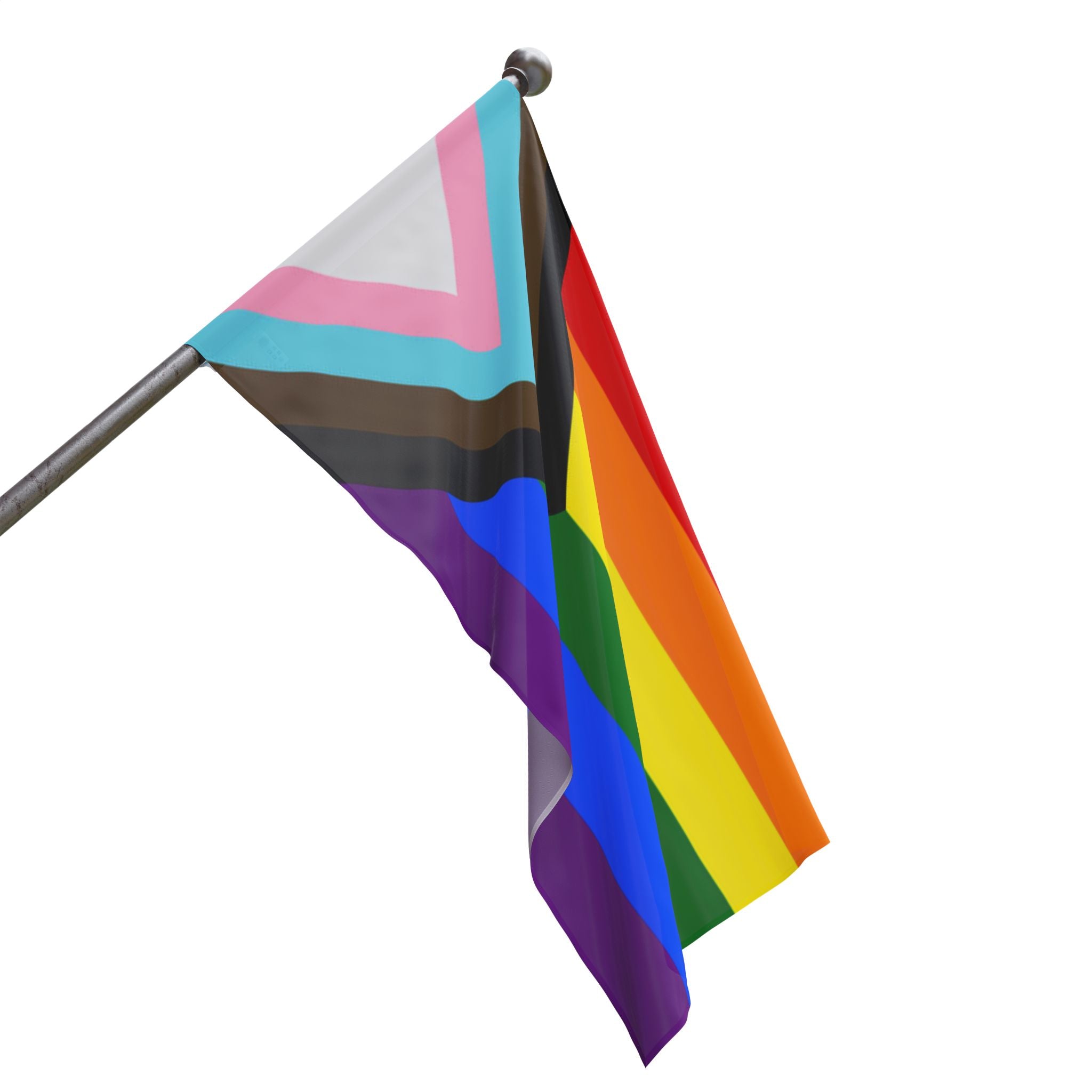 Pride Flag - Vibrant Rainbow Design for LGBTQ+ Celebrations - EqualiTees.Me