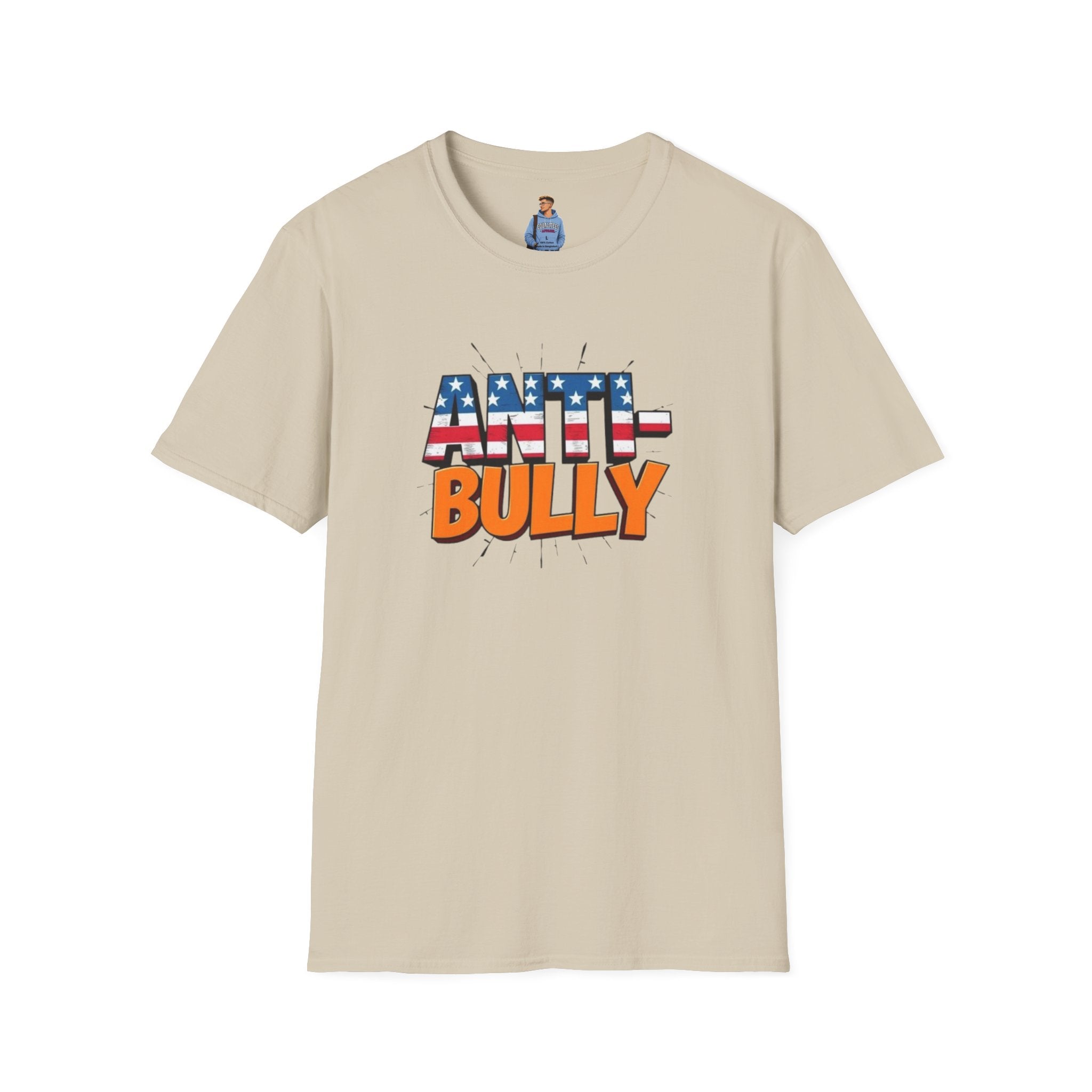 Camiseta unisex antibullying de estilo suave: apoya la concienciación contra el bullying