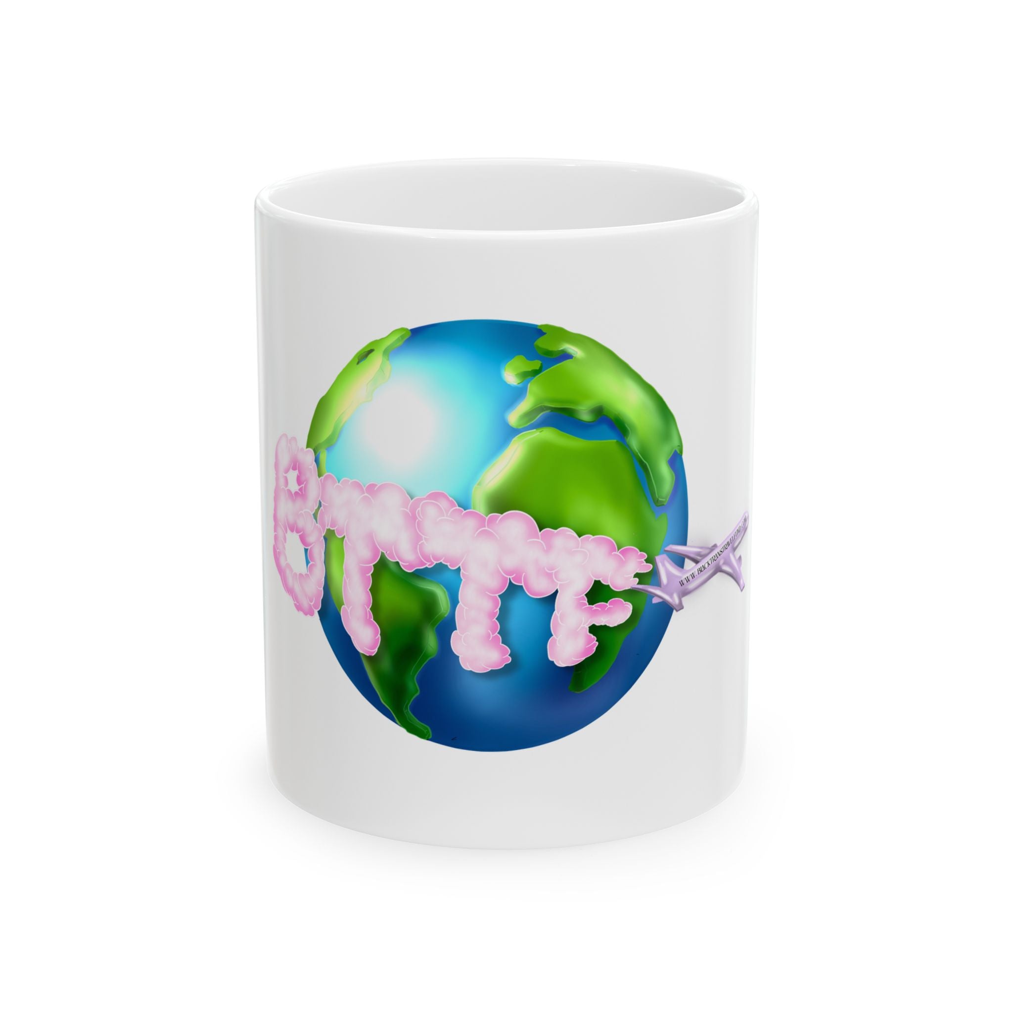 BTTF - Black Trans Travel Fund Coffee Mug (11 or 15 oz)