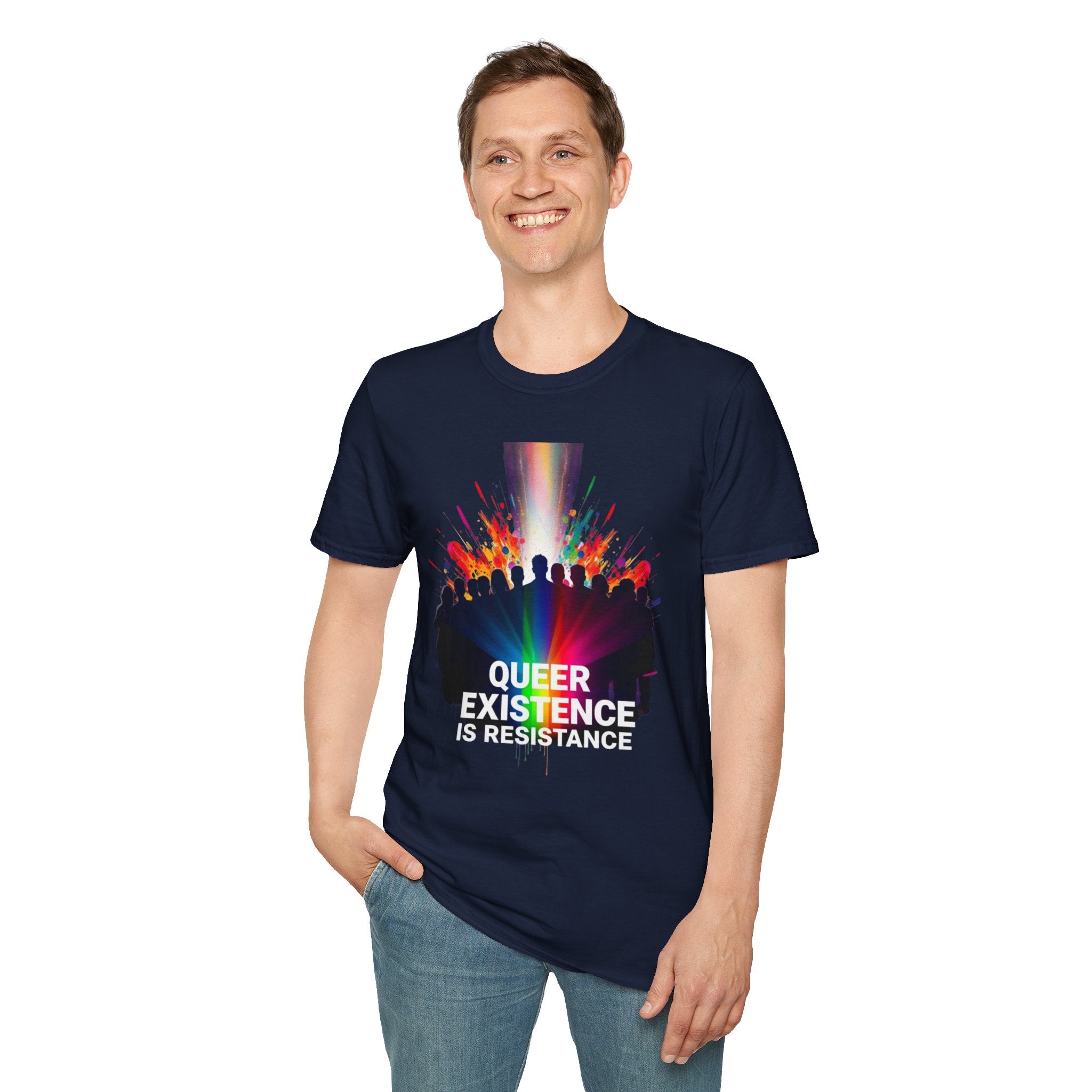 Queer Existence is Resistance Graphic T-Shirt