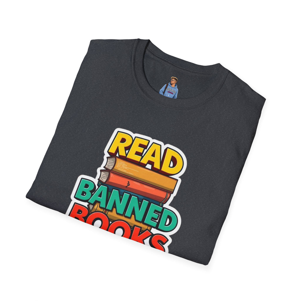 Read Banned Books Graphic T-Shirt