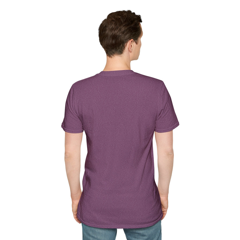 Camiseta unisex de estilo suave con emoji de ojos en blanco | Camiseta gráfica informal para el día a día