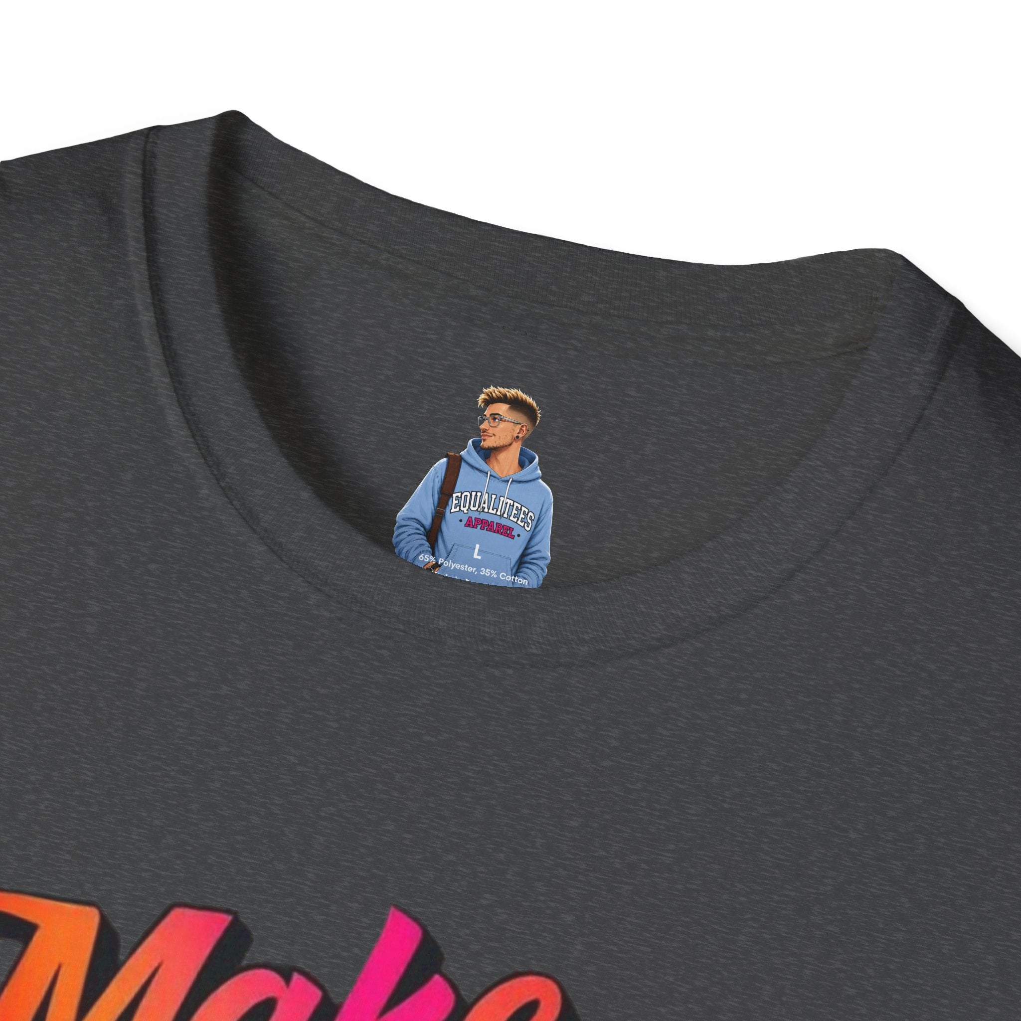 Make Good Trouble' Rainbow T-Shirt