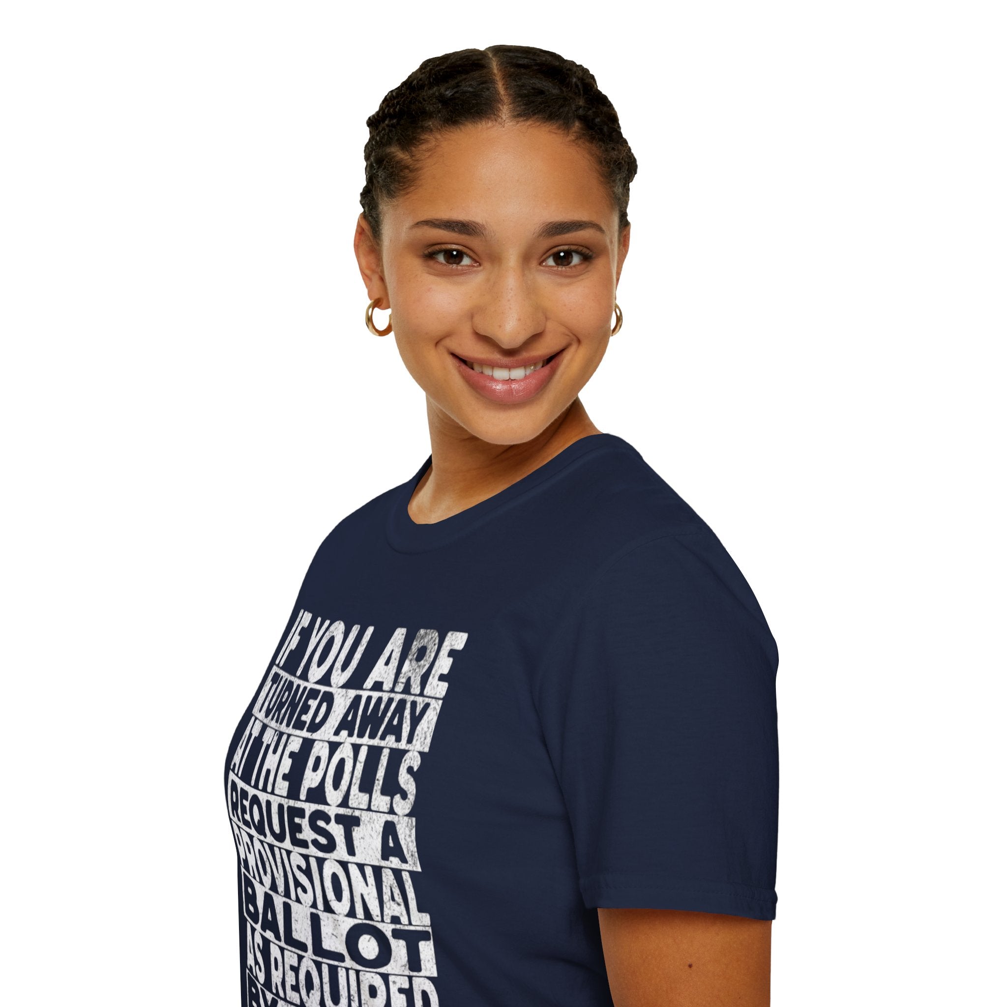 Know Your Rights Voter English T-Shirt