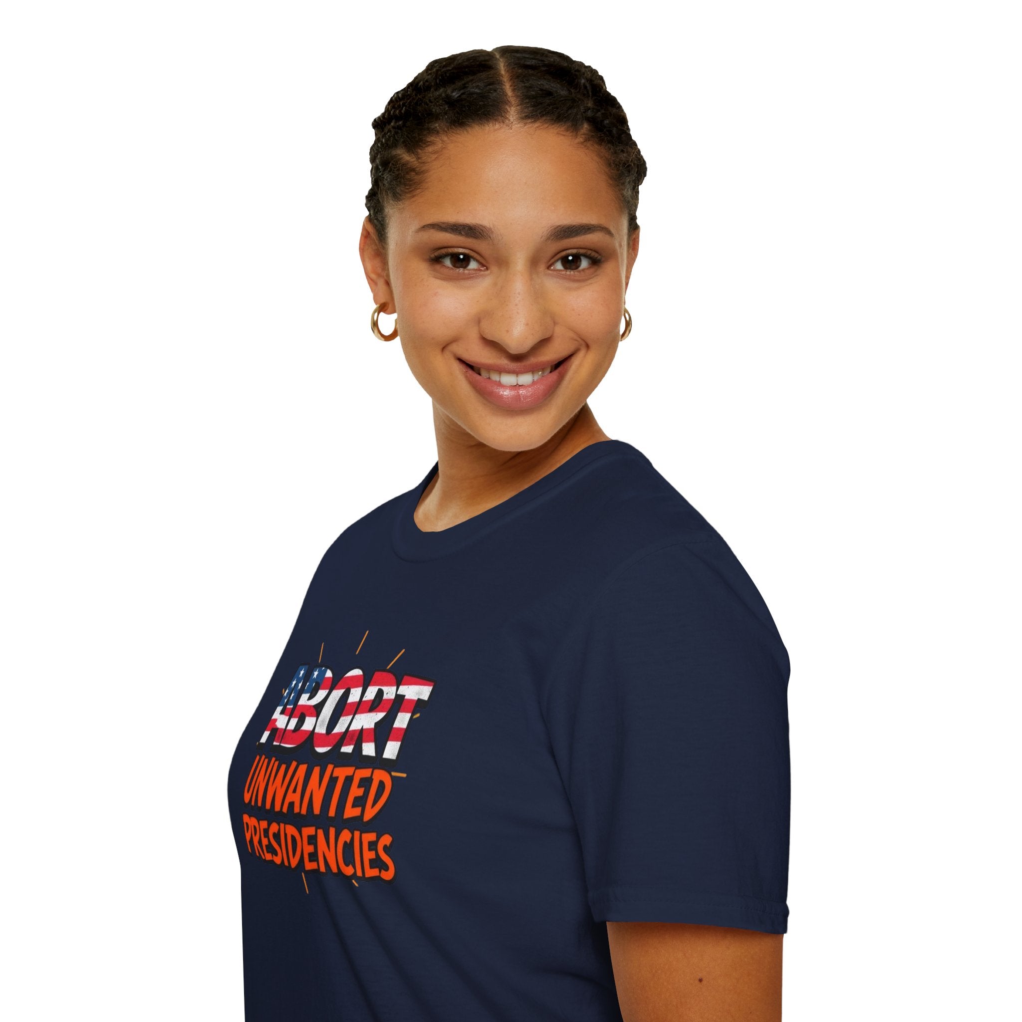 Unisex Softstyle T-Shirt - 'We the People trump the Felon' Graphic Tee