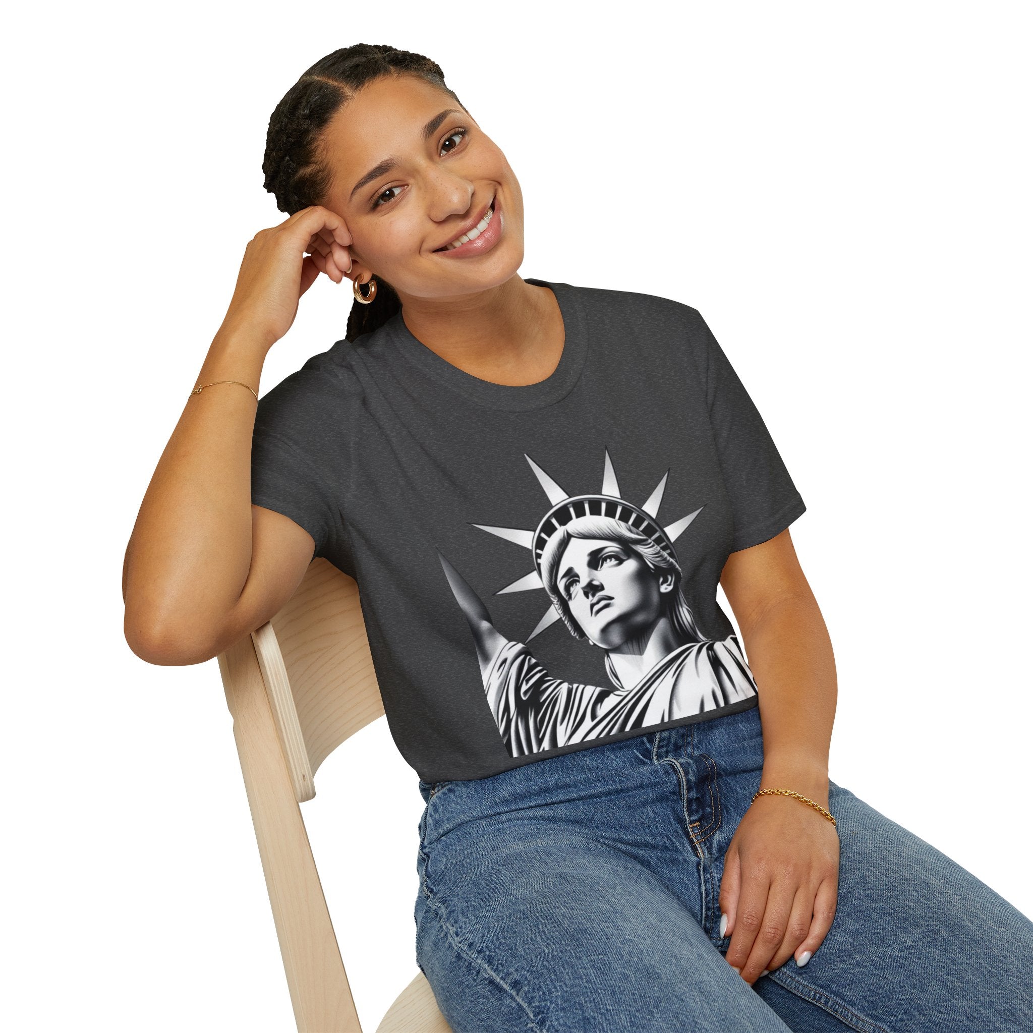 Statue of Liberty Unisex Softstyle T-Shirt