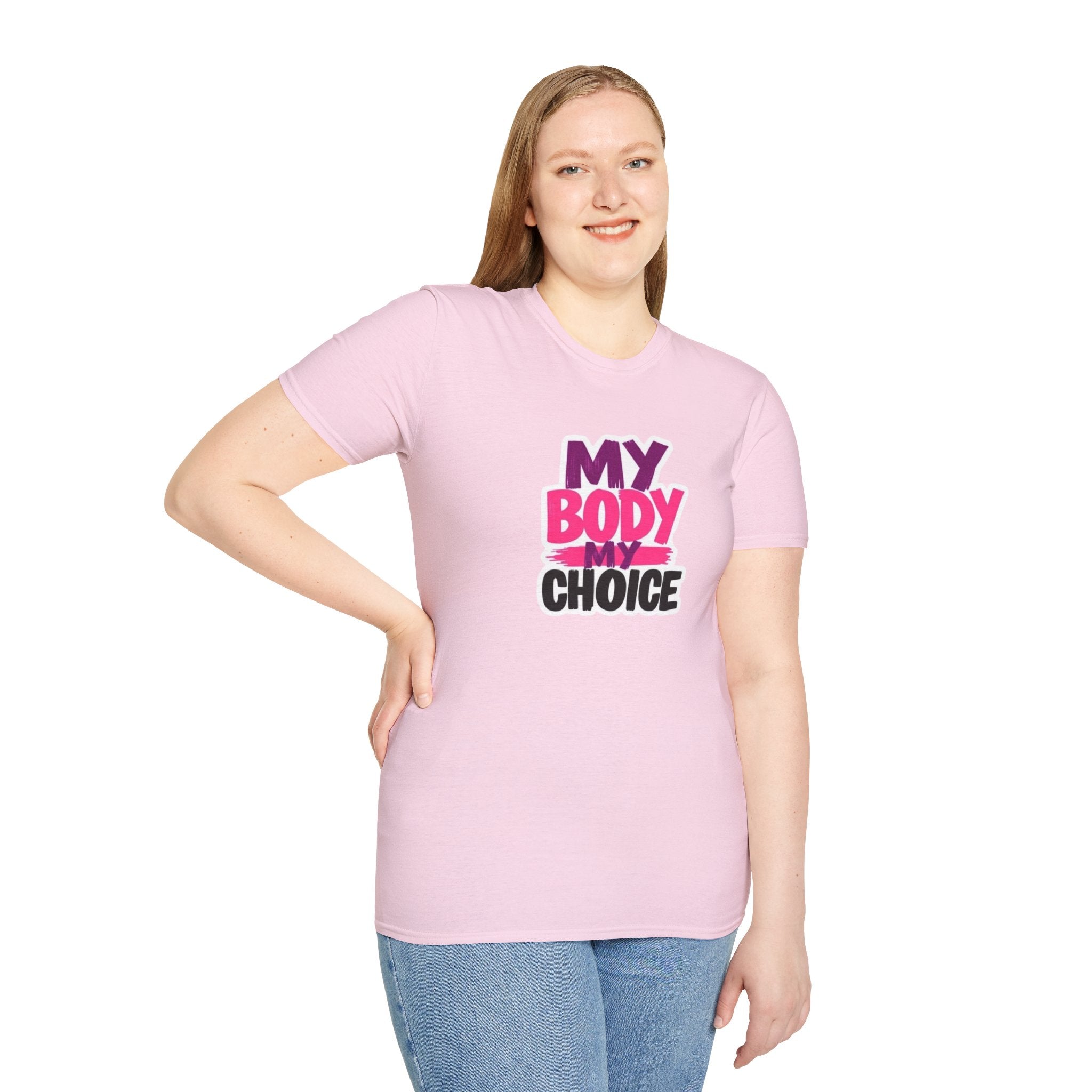 My Body, My Choice' Statement T-Shirt
