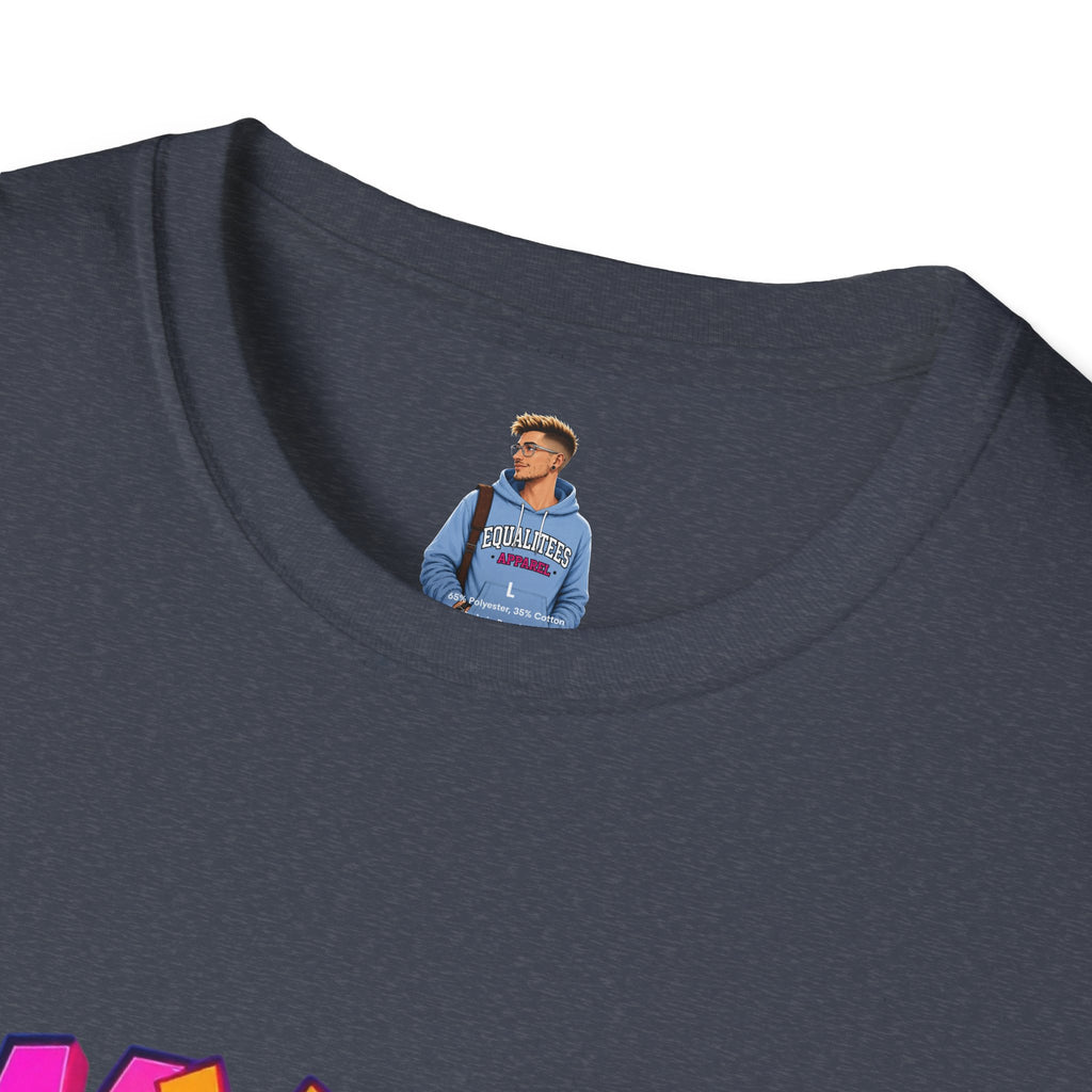 Camiseta MYODB "Vive y deja vivir" | Camiseta unisex de estilo suave | Ropa informal